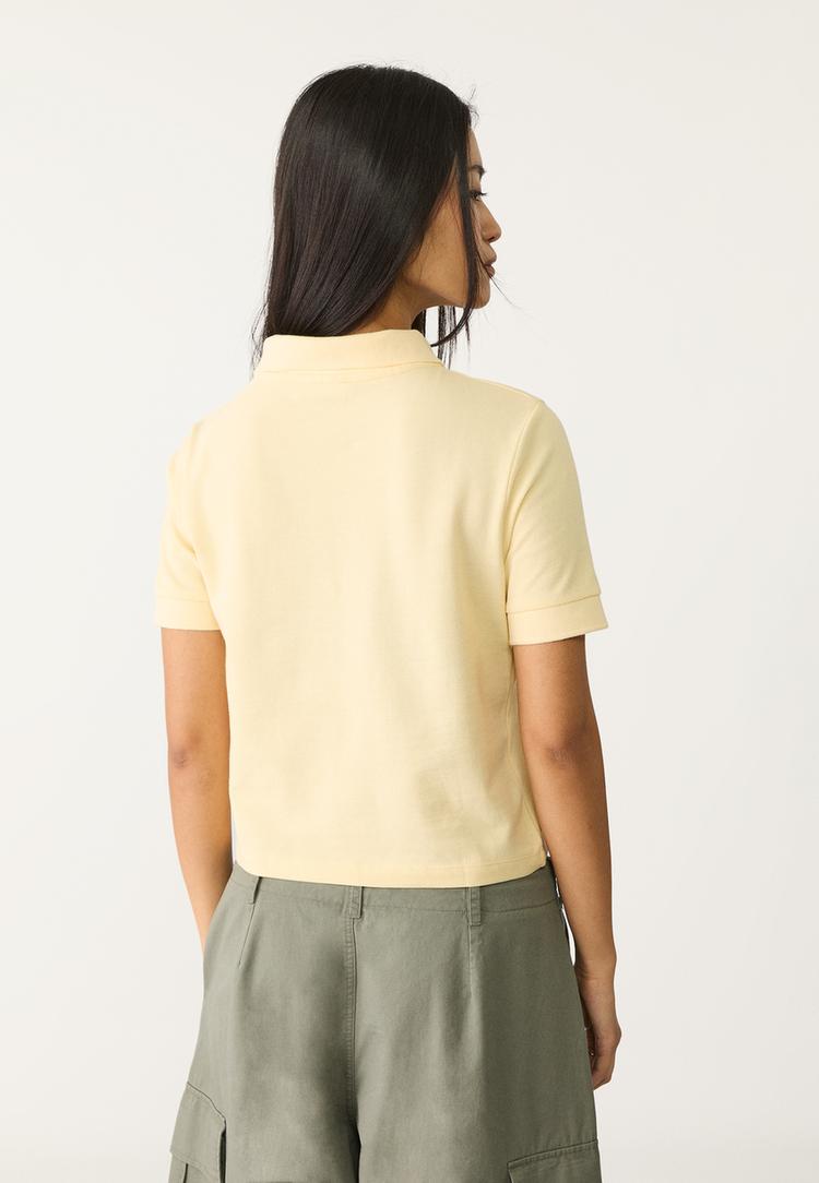 camiseta polo manga corta