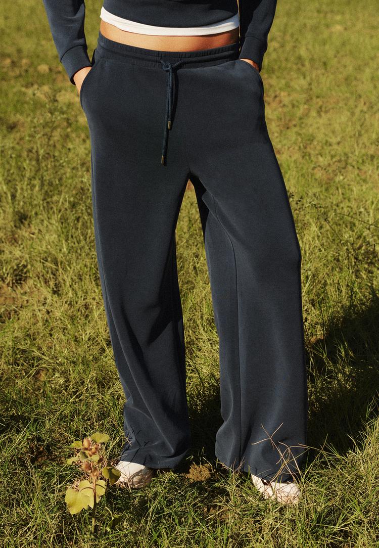 pantalon palazzo tacto suave