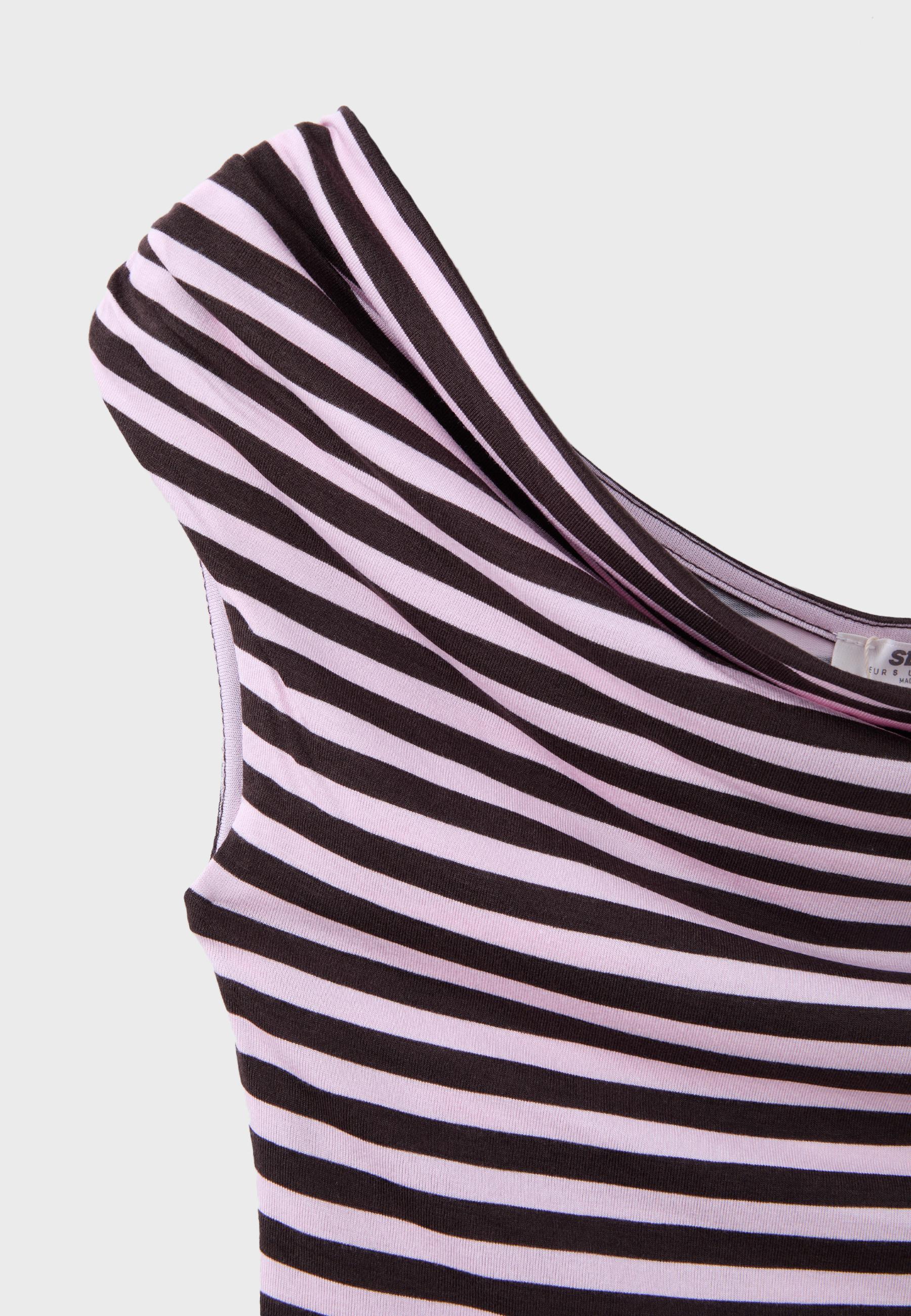 Multi-position sleeveless top