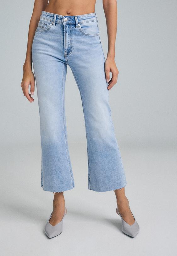 d78 jeans cropped klokkend l01480410