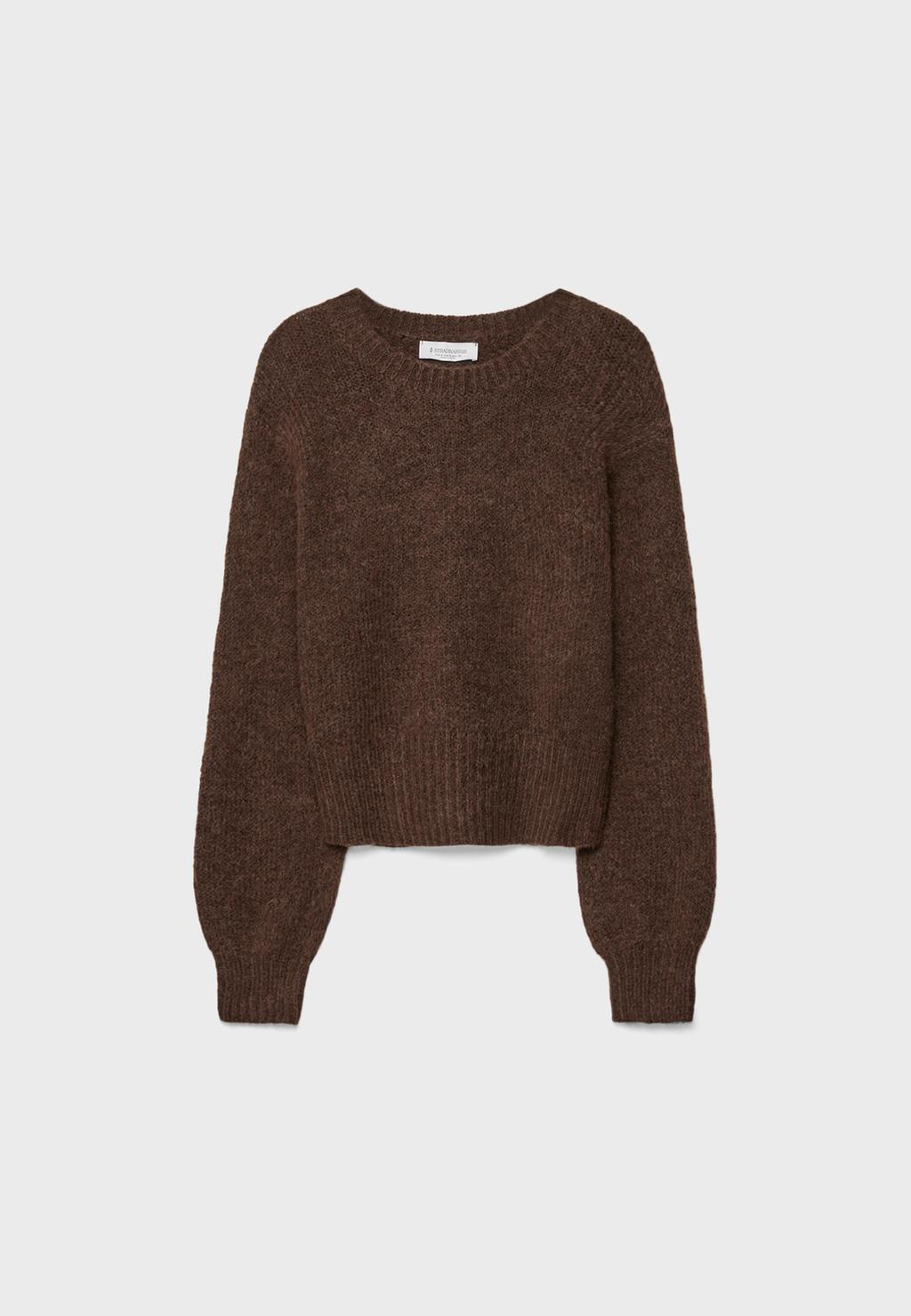 Maglia a maglia morbida al tatto