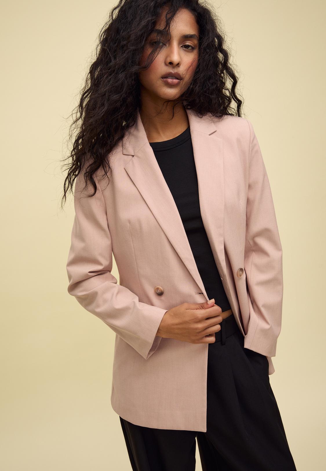 Twin Set Cappotto Nero Elegante Donna Cappotto Classico Cappotti