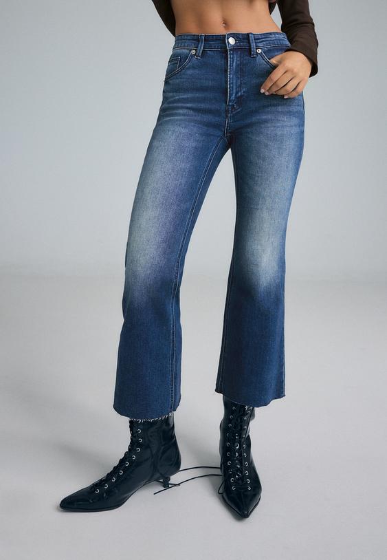 d78 jeans cropped a zampa l01480410
