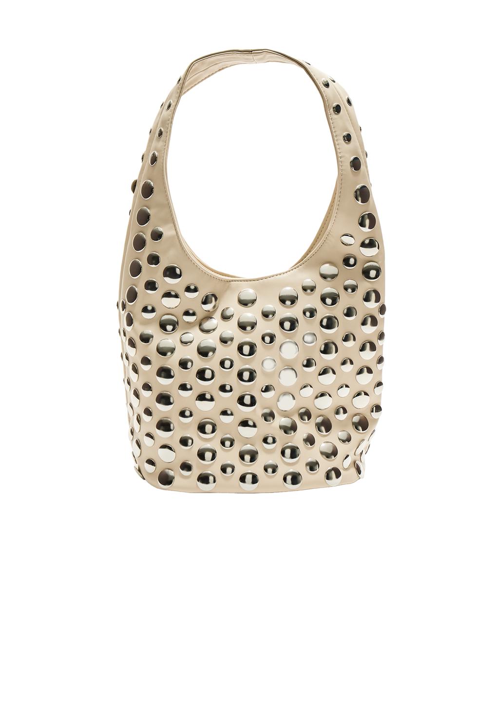 Sac bandoulière à clous