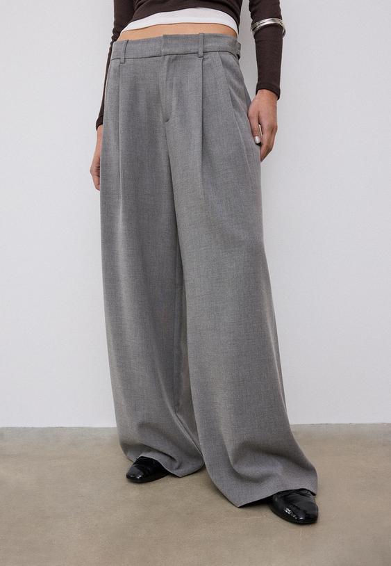 pantalon super wide ajustable