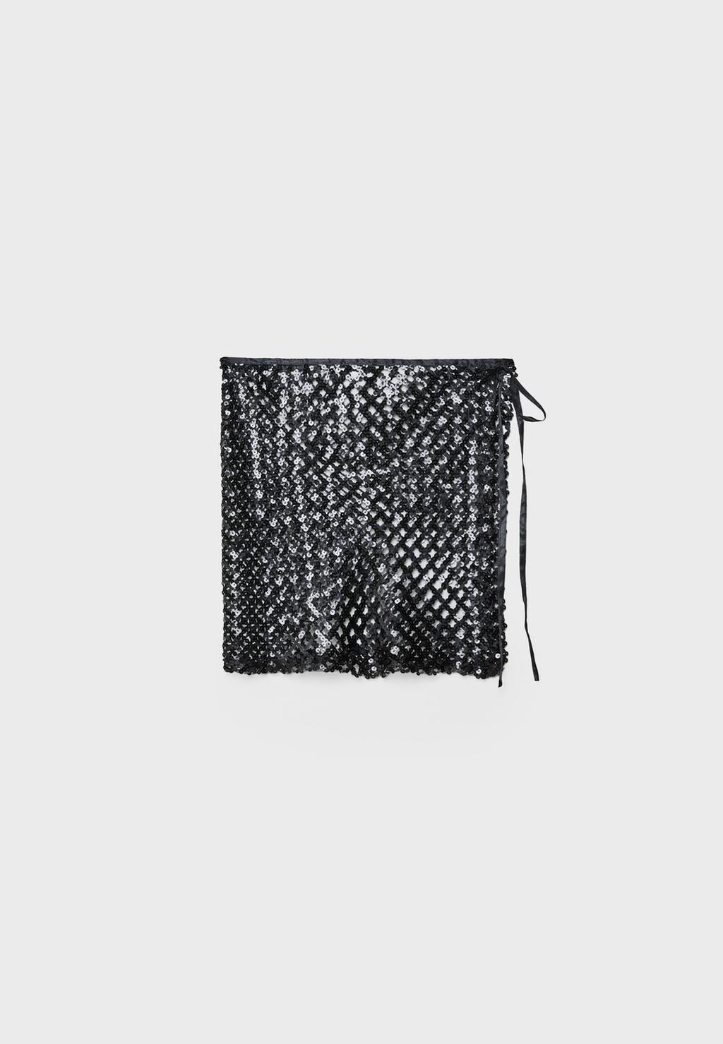 Sequinned pareo