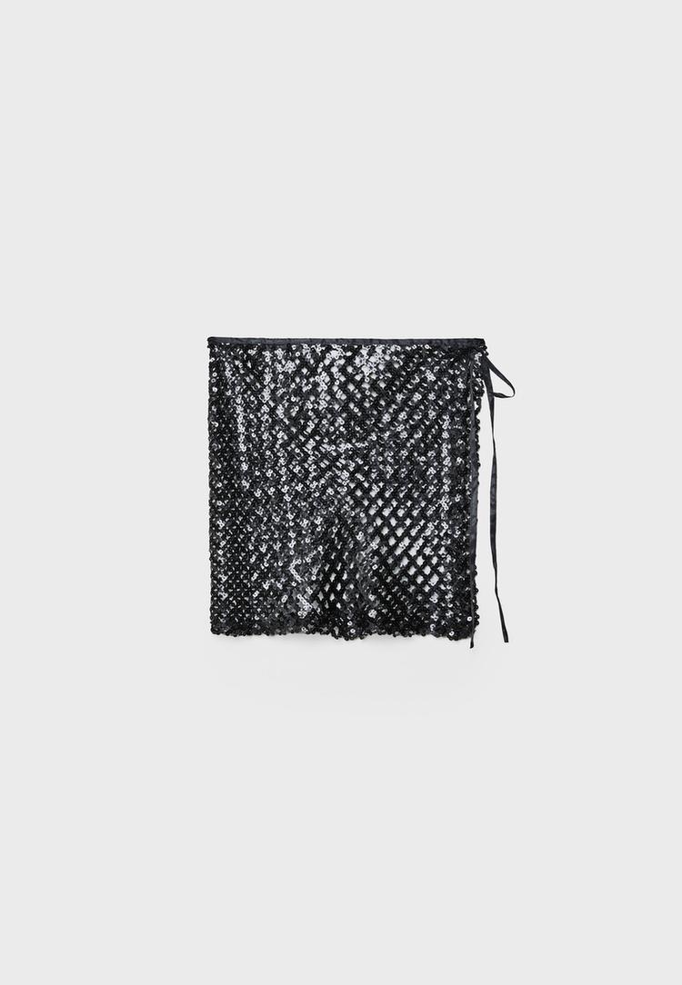 pareo a paillettes
