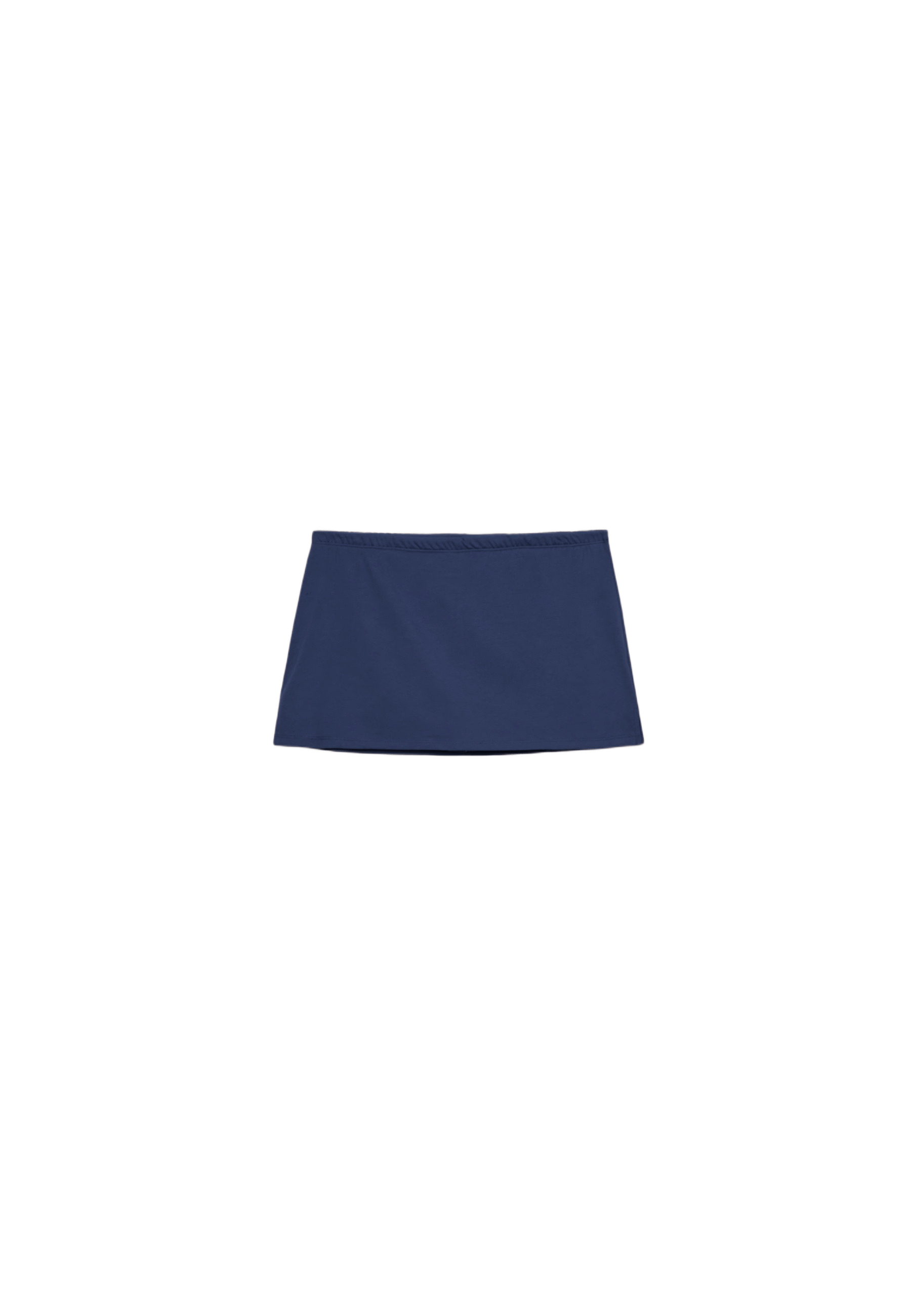 Basic triko şort etek - Görsel 10