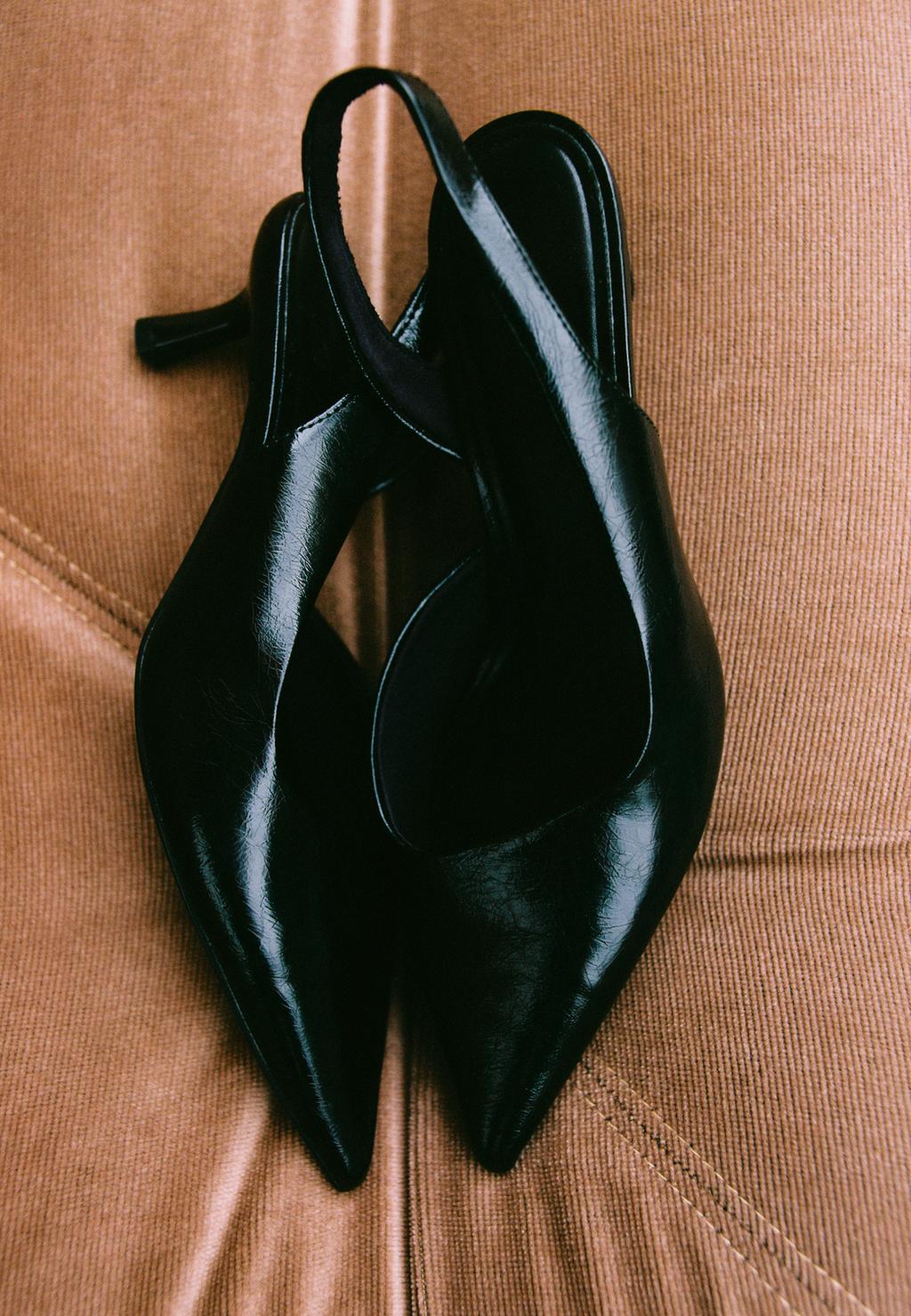 Zapato tacón básico