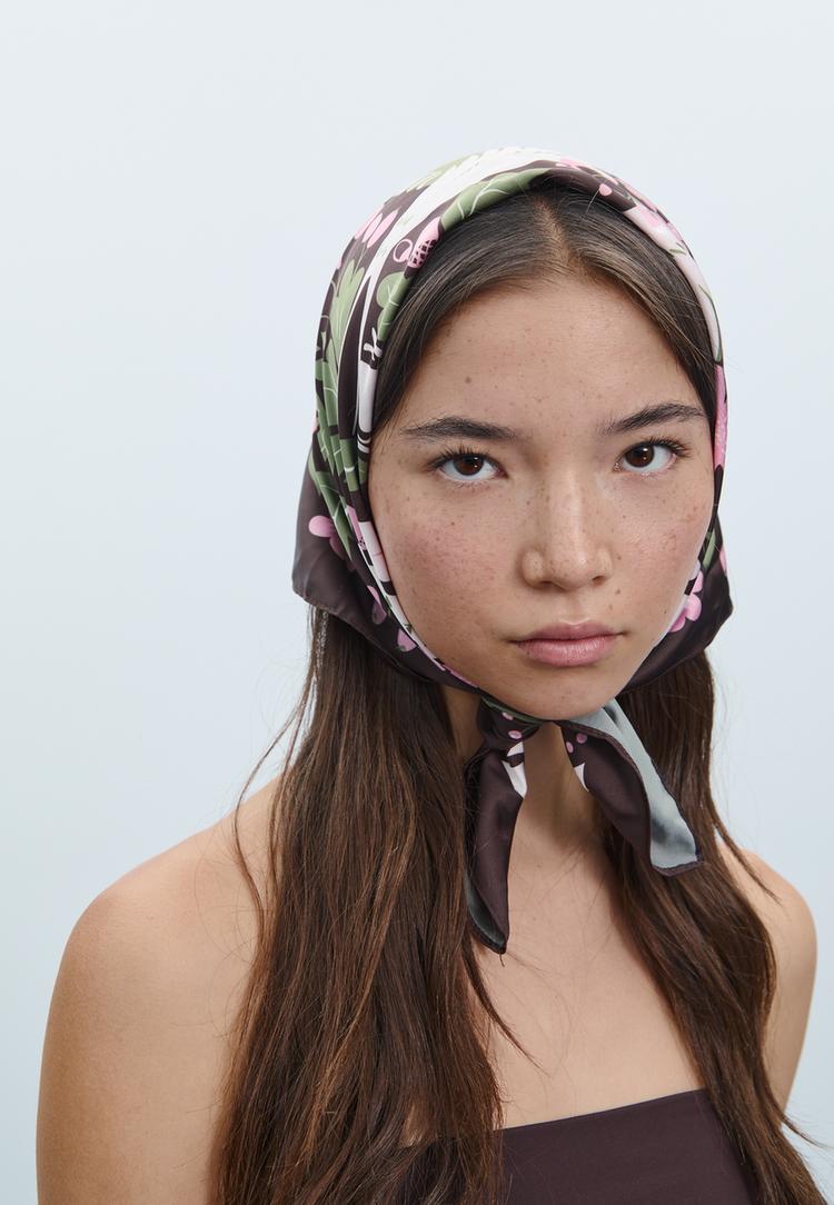 panuelo estampado