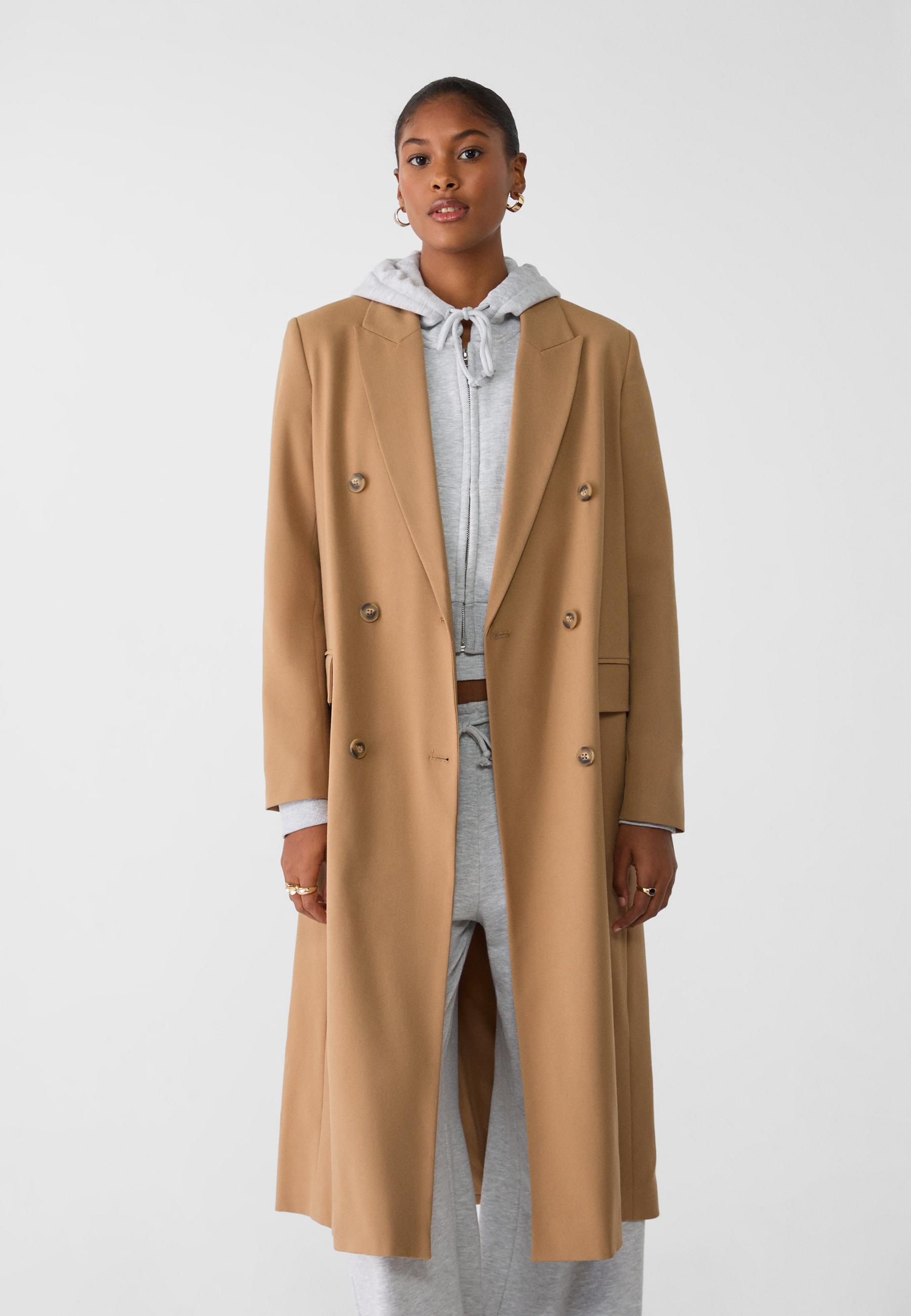 Ankle length blazer online