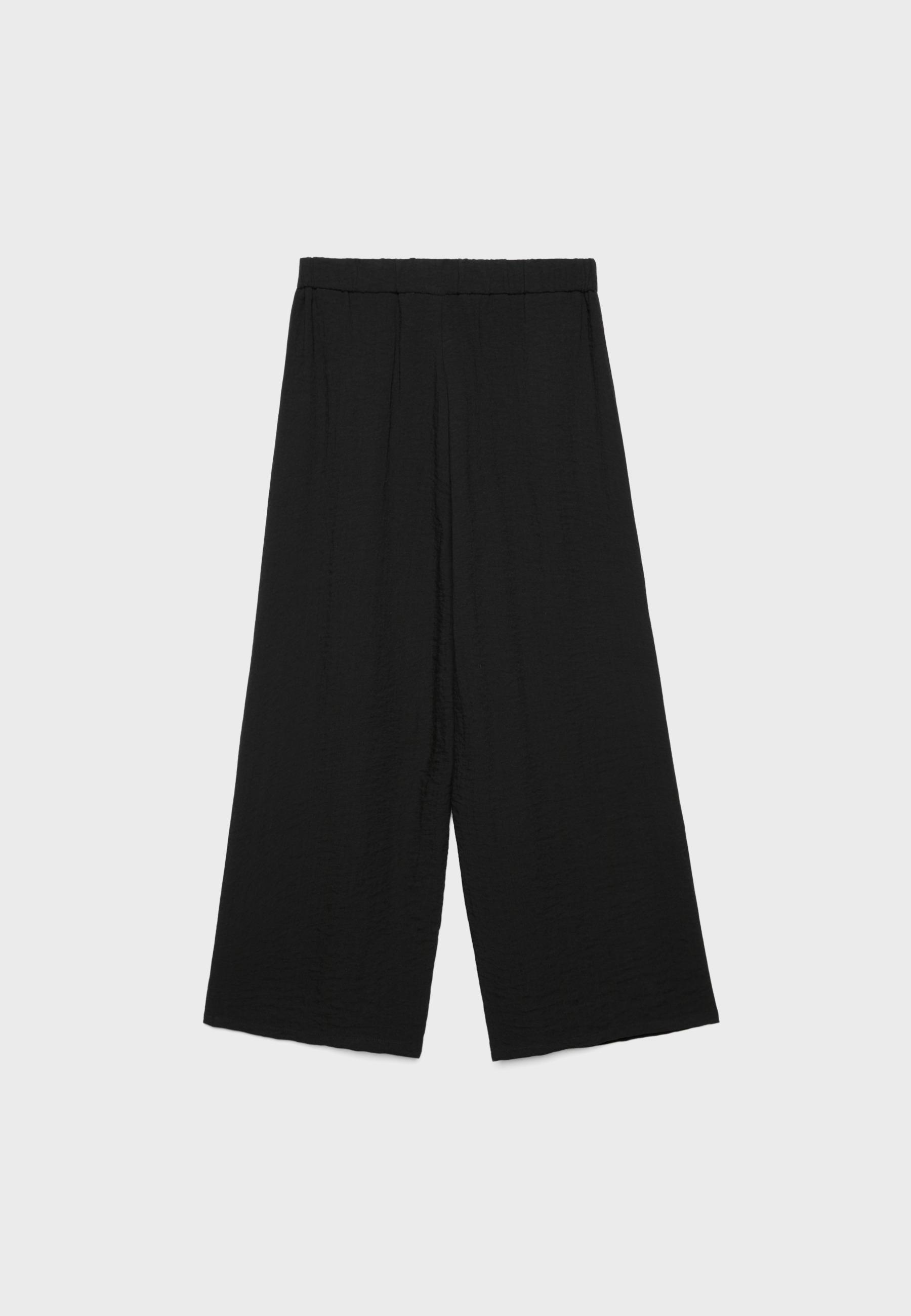 Rustic culottes — Black