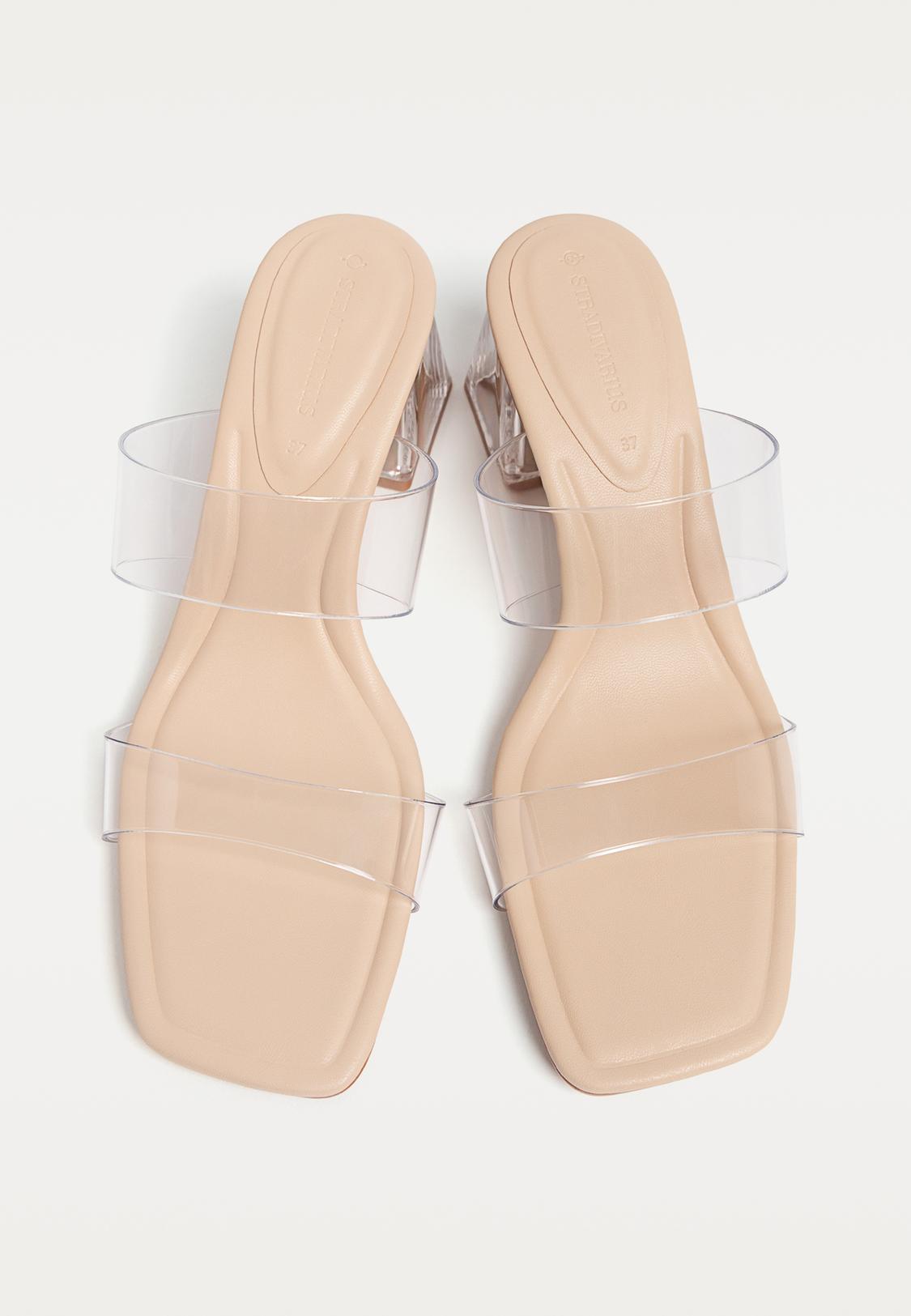 Zapatos Stradivarius Sandalias De Stradivarius 2021 Stradivarius