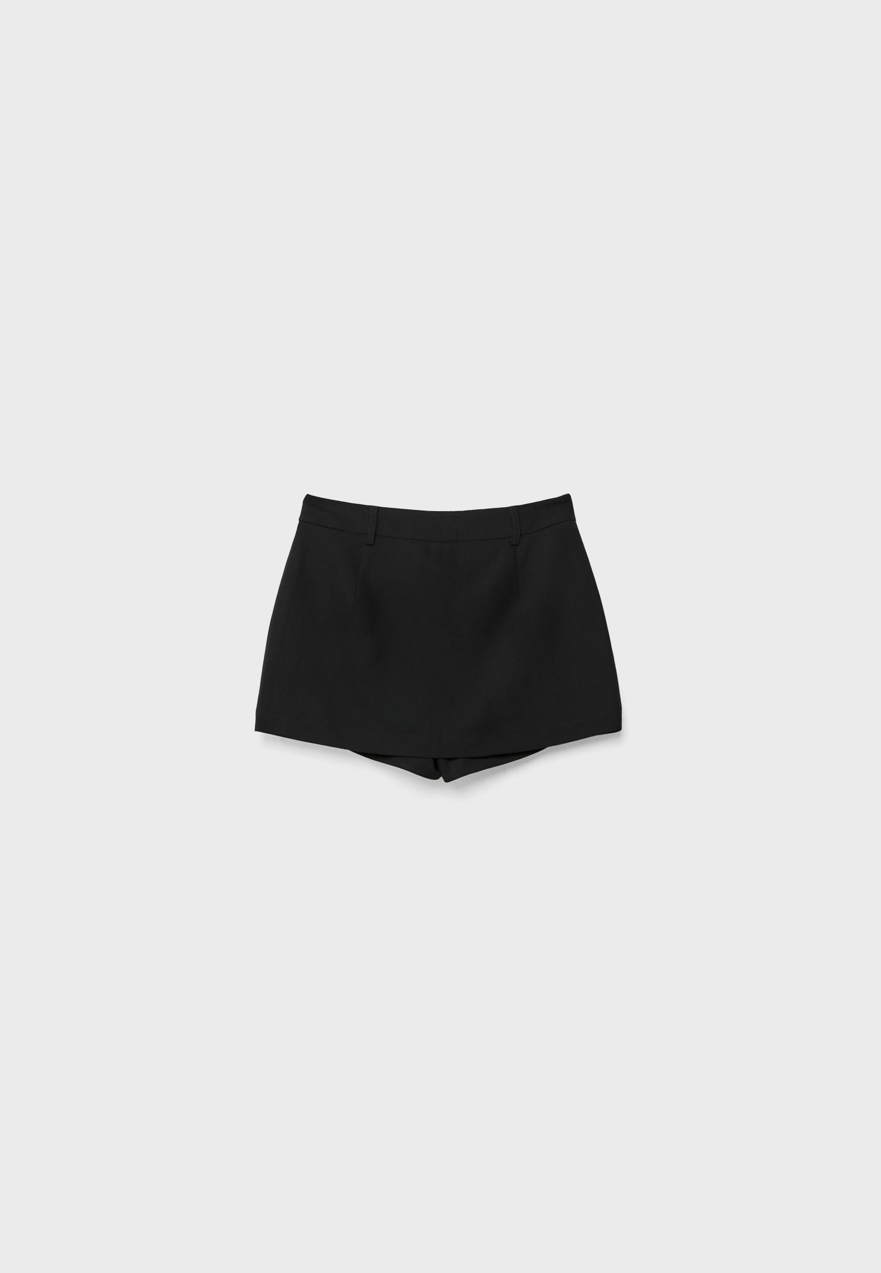 Dressy skort — Black