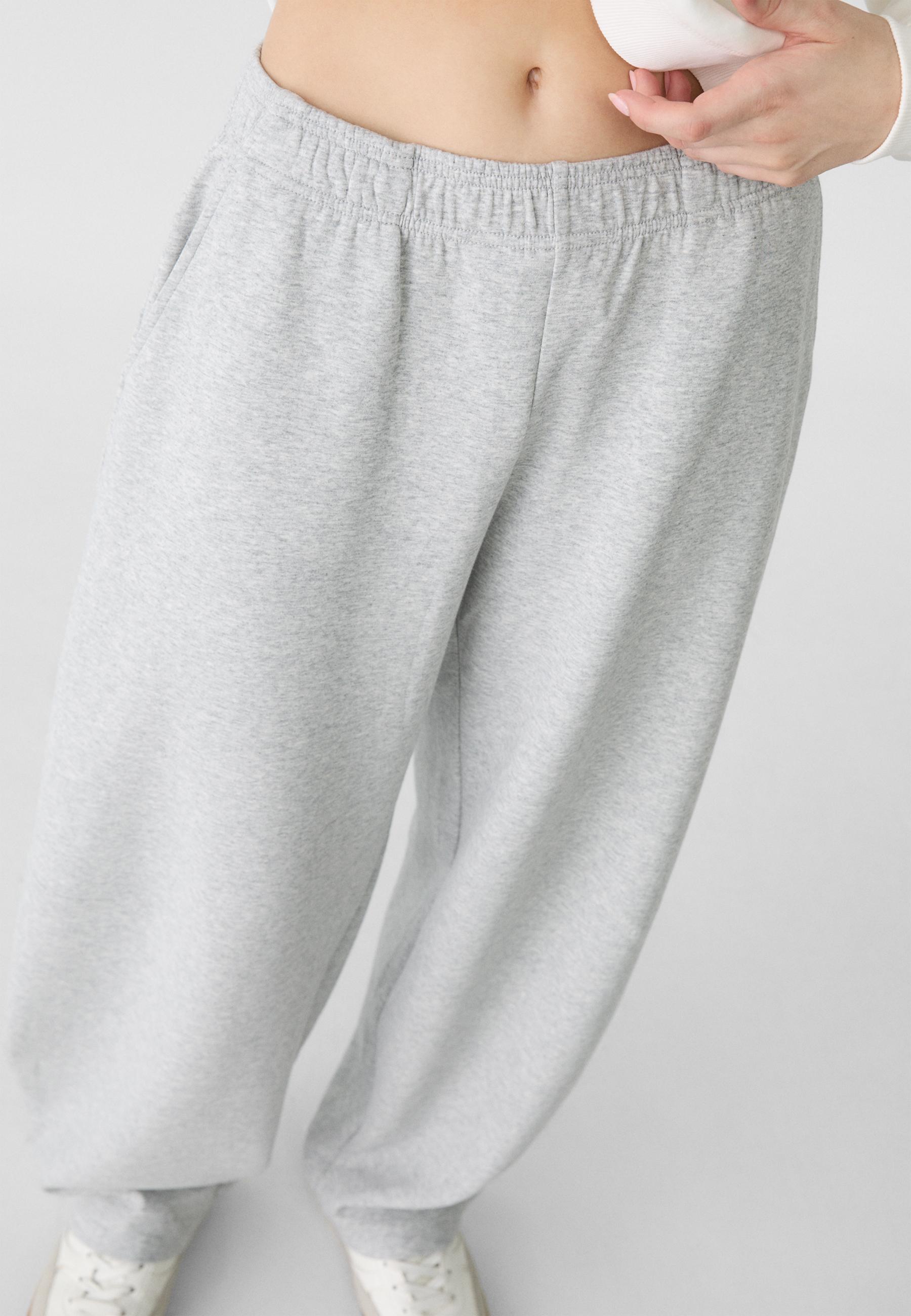 Stradivarius jogger in grey sale