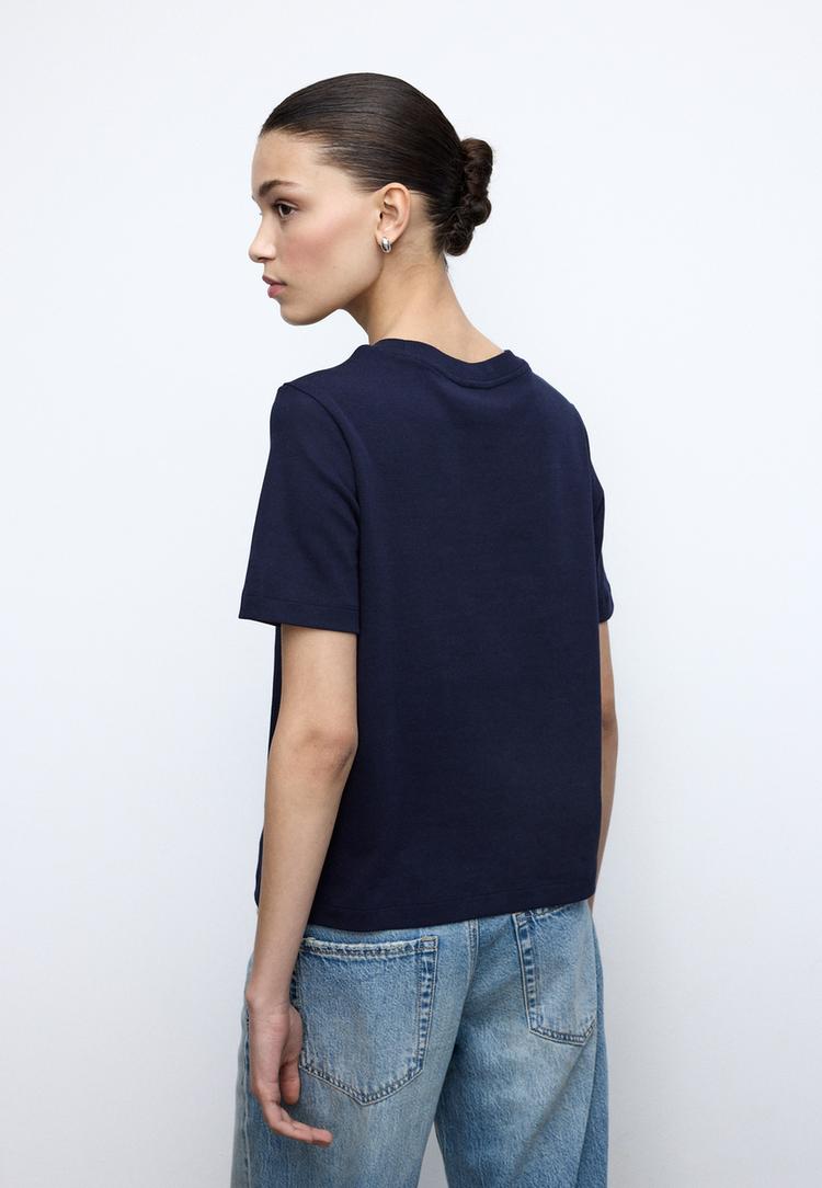 maglietta basic regular fit heavy weight