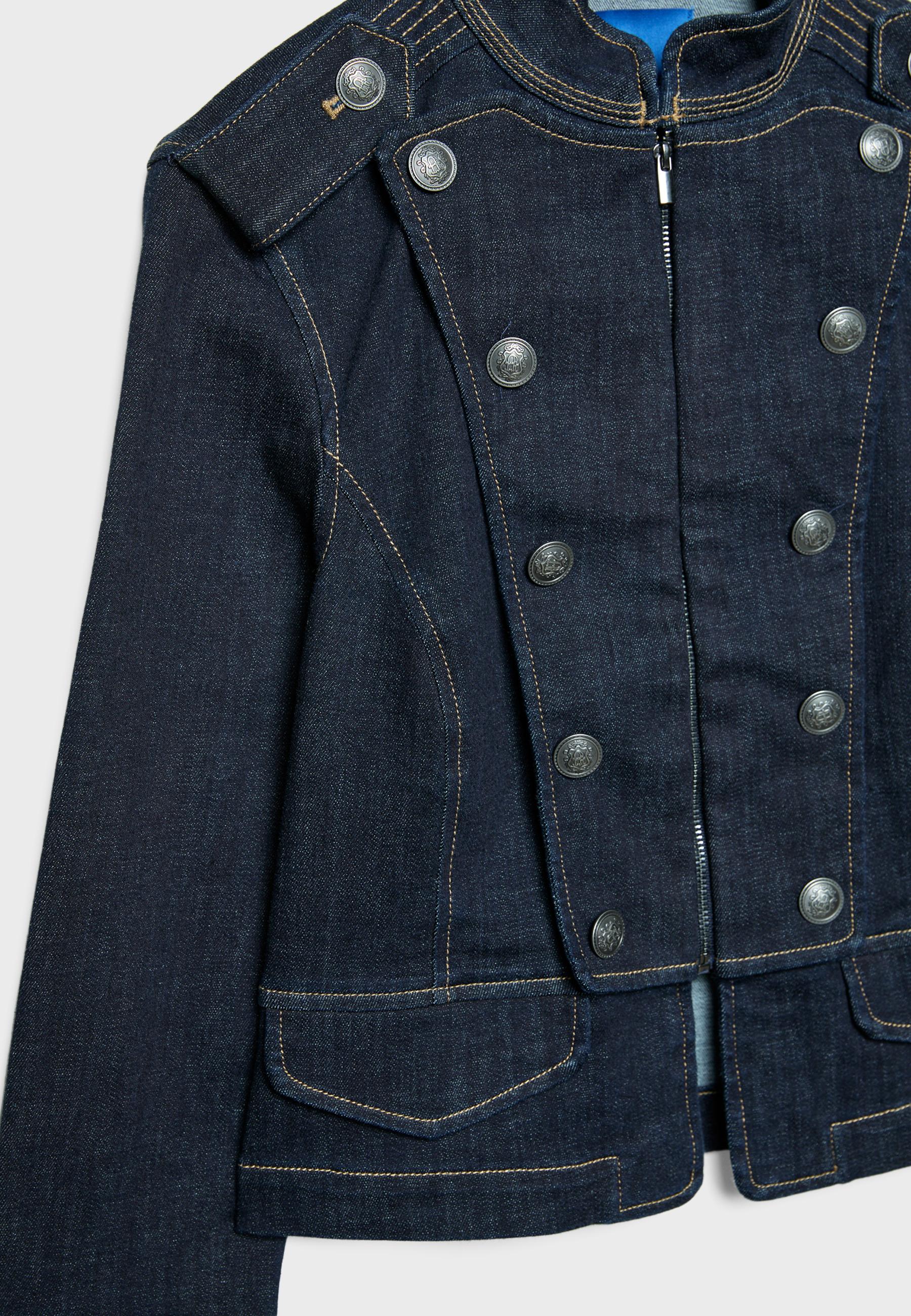 Denim blazer — RINSE BLUE DENIM
