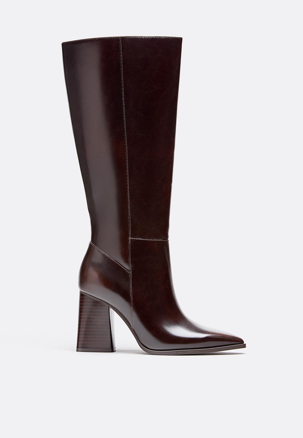 Botas altas tacón
