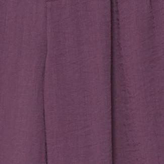 Rustic wide-leg trousers