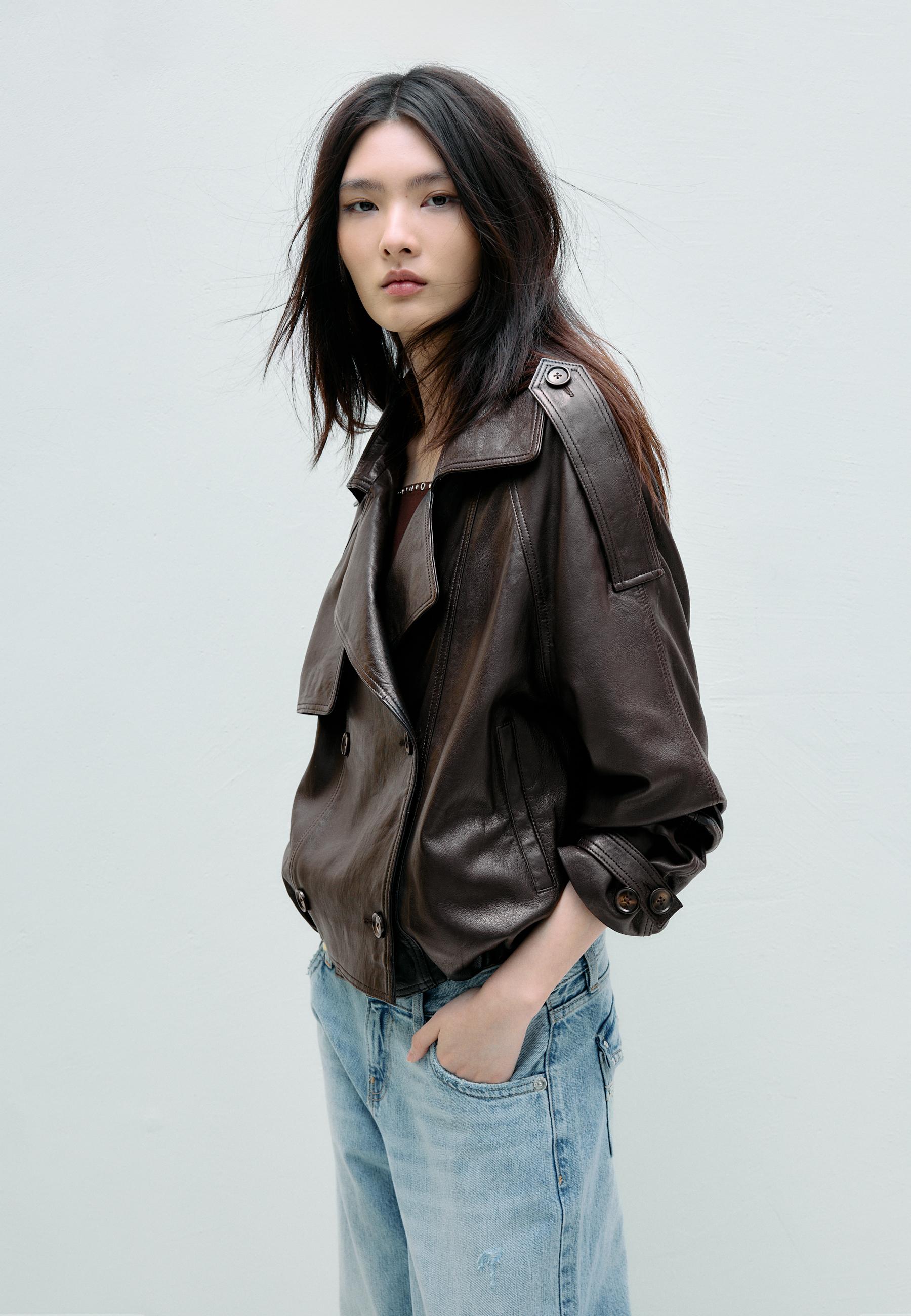 Leather jackets | Stradivarius Romania