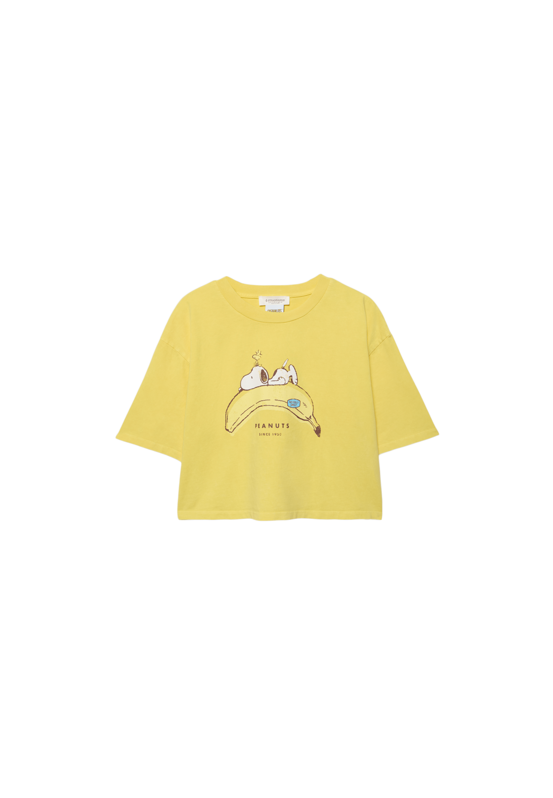 Snoopy muz desenli t-shirt