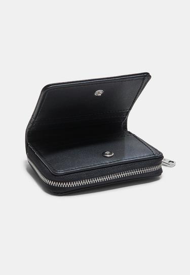 Shimmery rectangular purse — Black 5