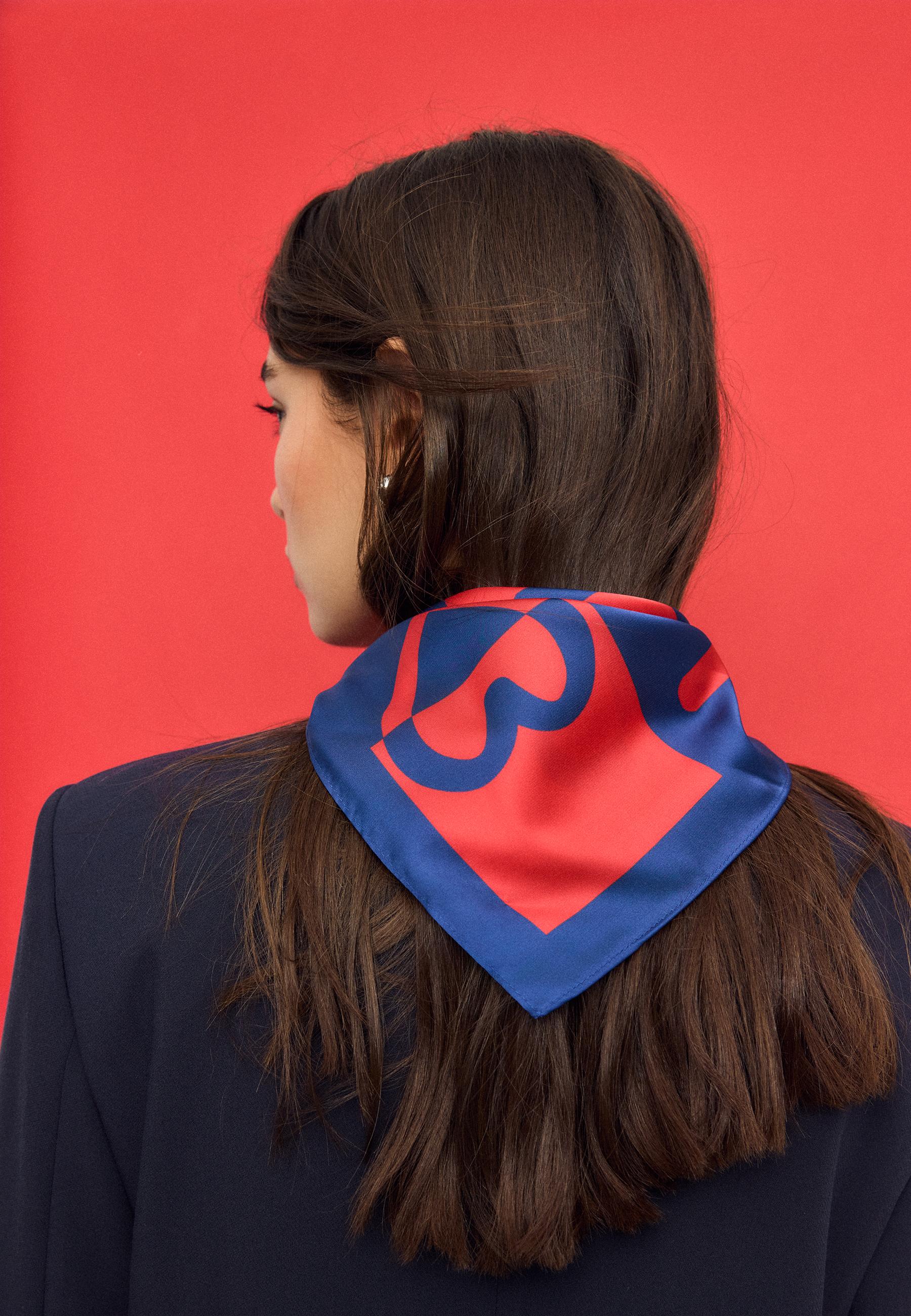 Love scarf — Red