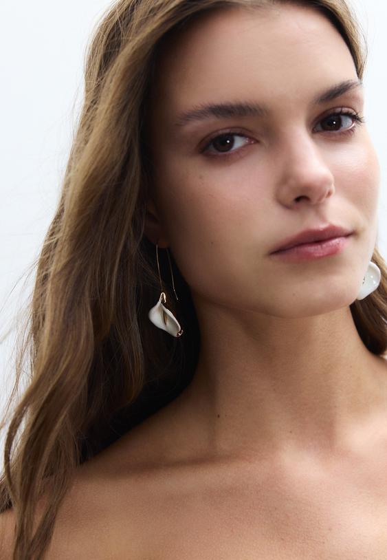 orecchini fiore calla