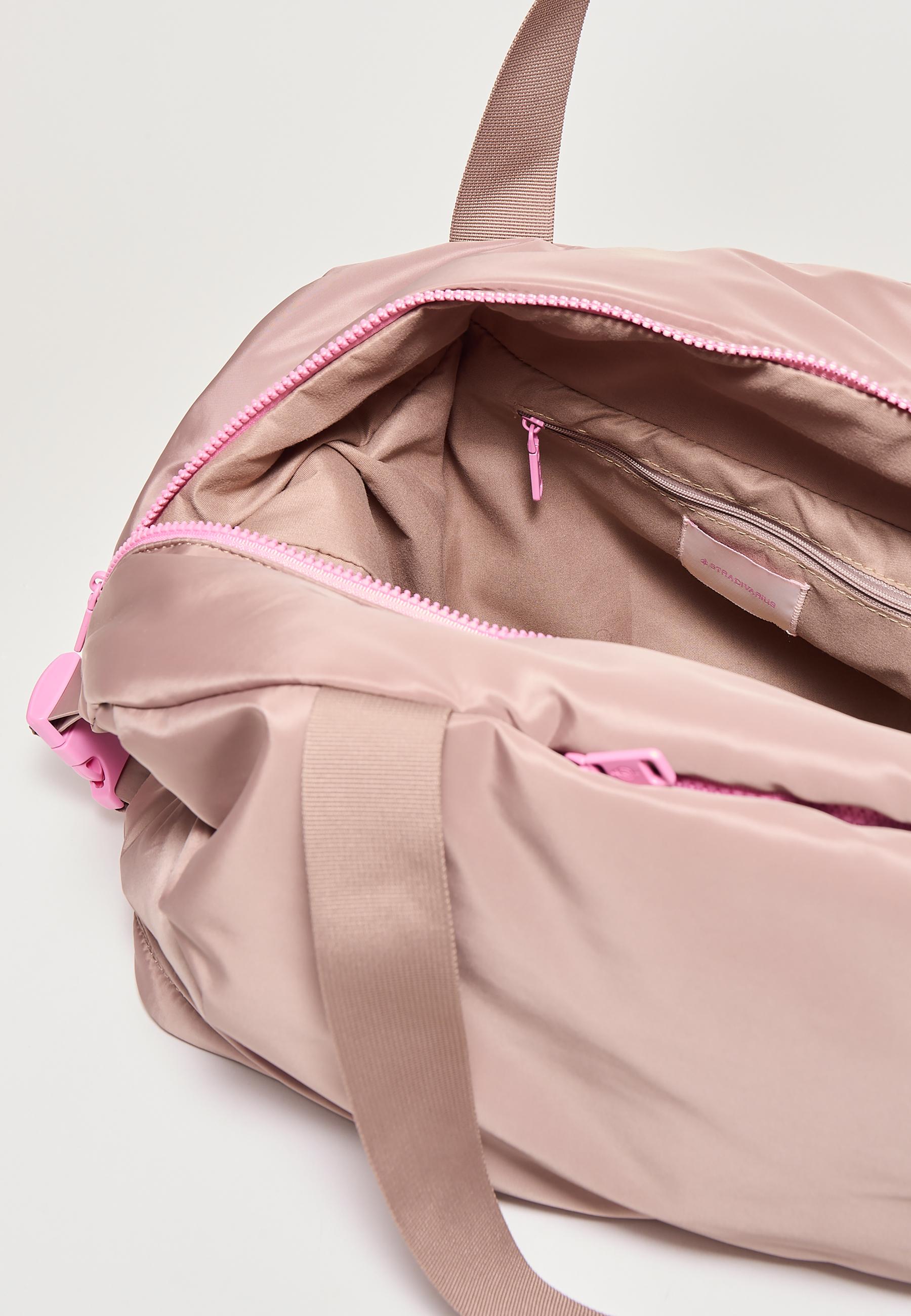 Contrast bag — Beige