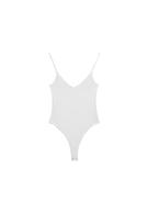 V yaka askılı body - Görsel 8