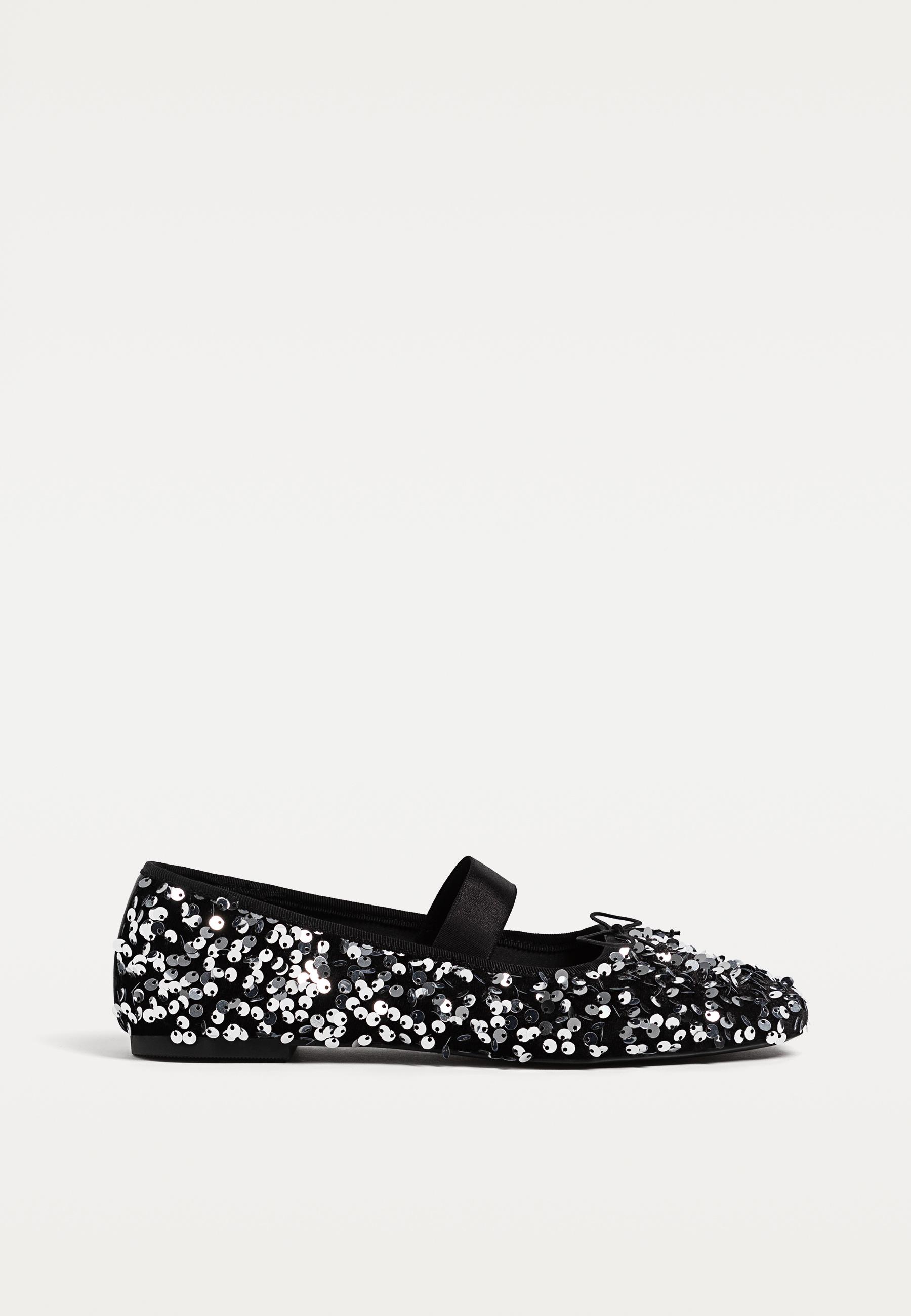 Ballerines à paillettes