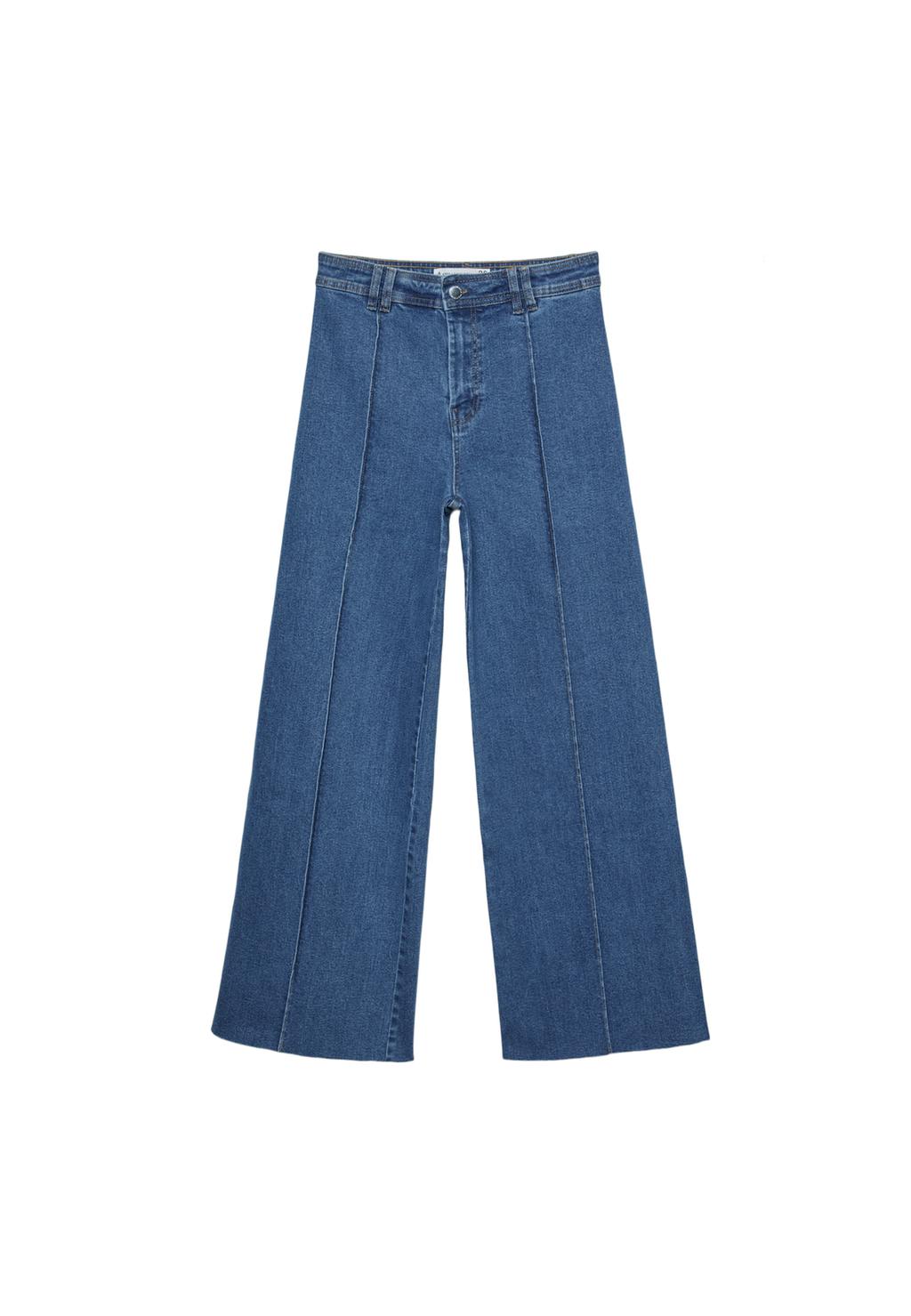 Jeans minimal costuras