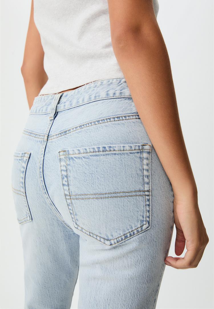 jeans straight fit