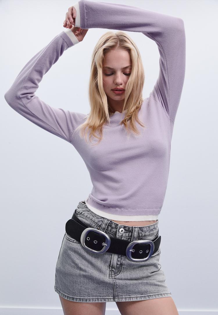 jersey punto vivo contraste