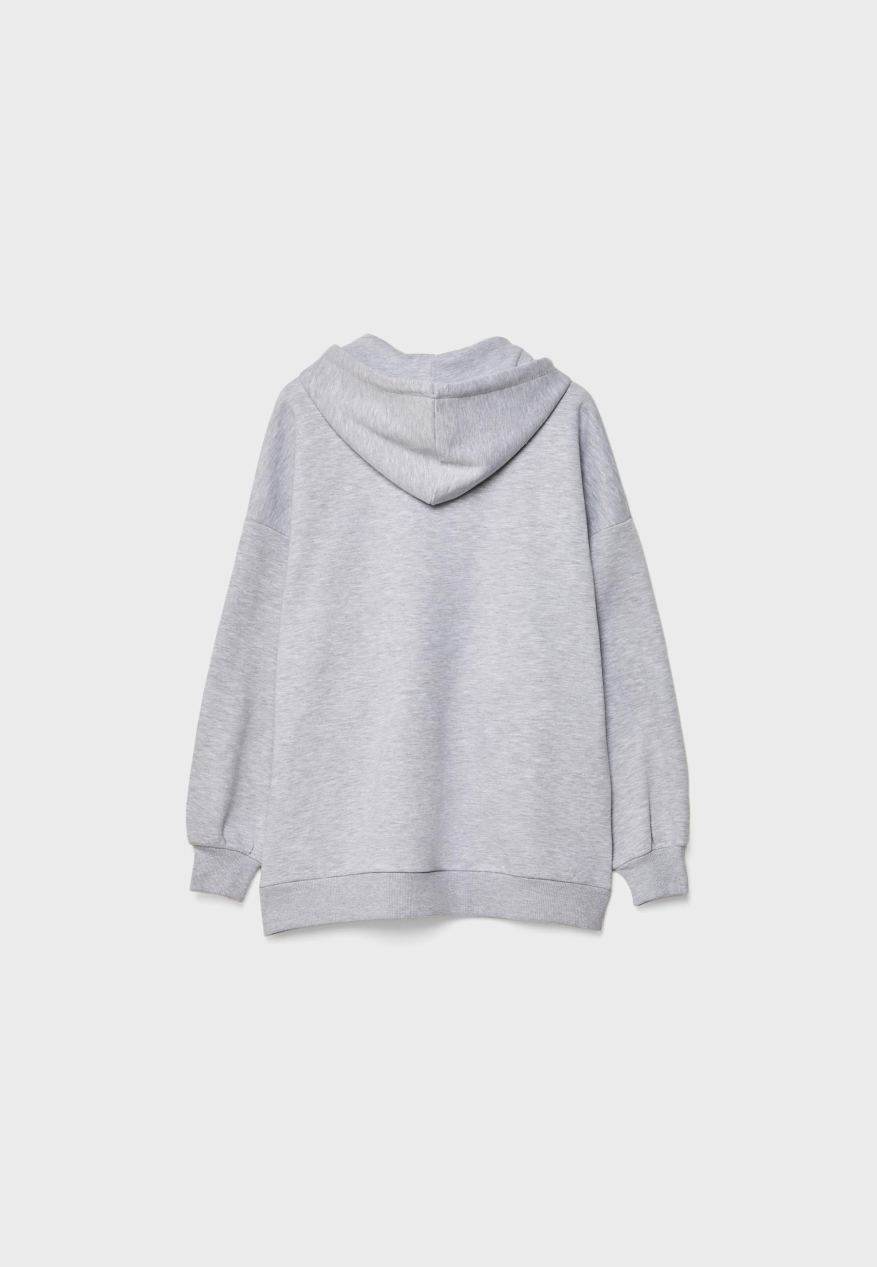 トップス SavoyClothingShop EmbloideryFreeceHoodie CHAMPION ® X ZARA QUARTER-ZIP SWEATSHIRT - Navy blue | ZARA