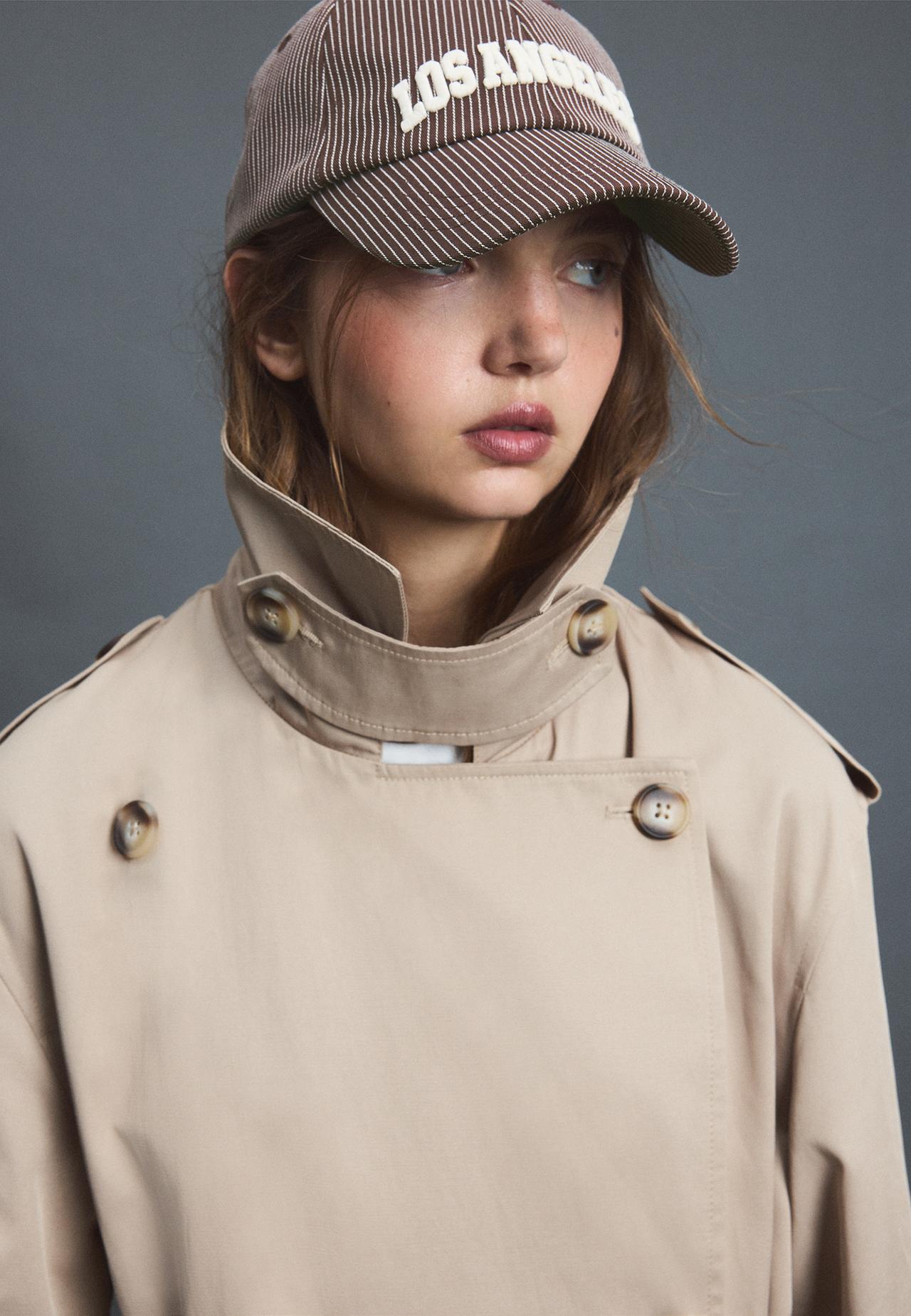 Los Angeles cap — Brown