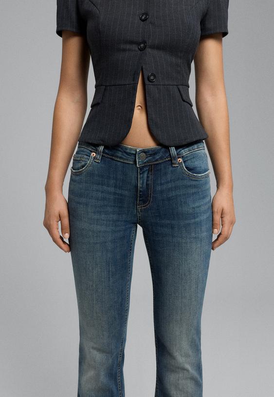 d67 slim bootcut jeans