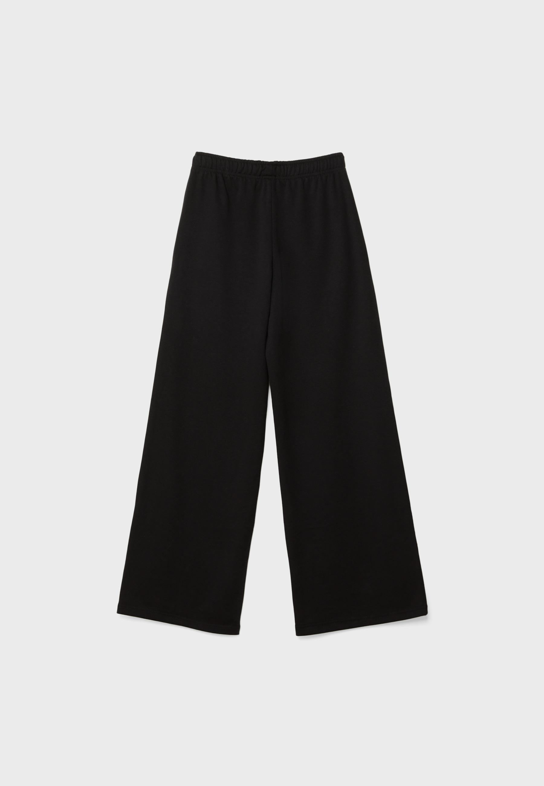 Geniş paça jogger pantolon