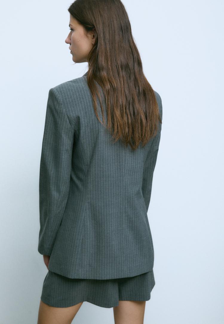 americana straight fit cizgili
