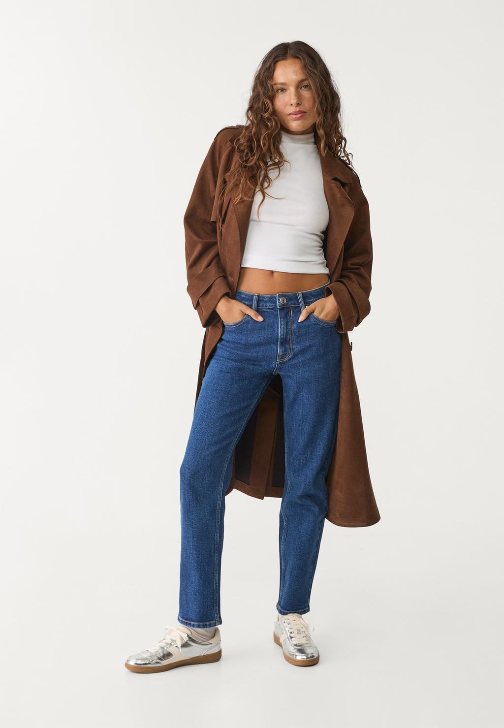 1465 Slim-fit mom jeans