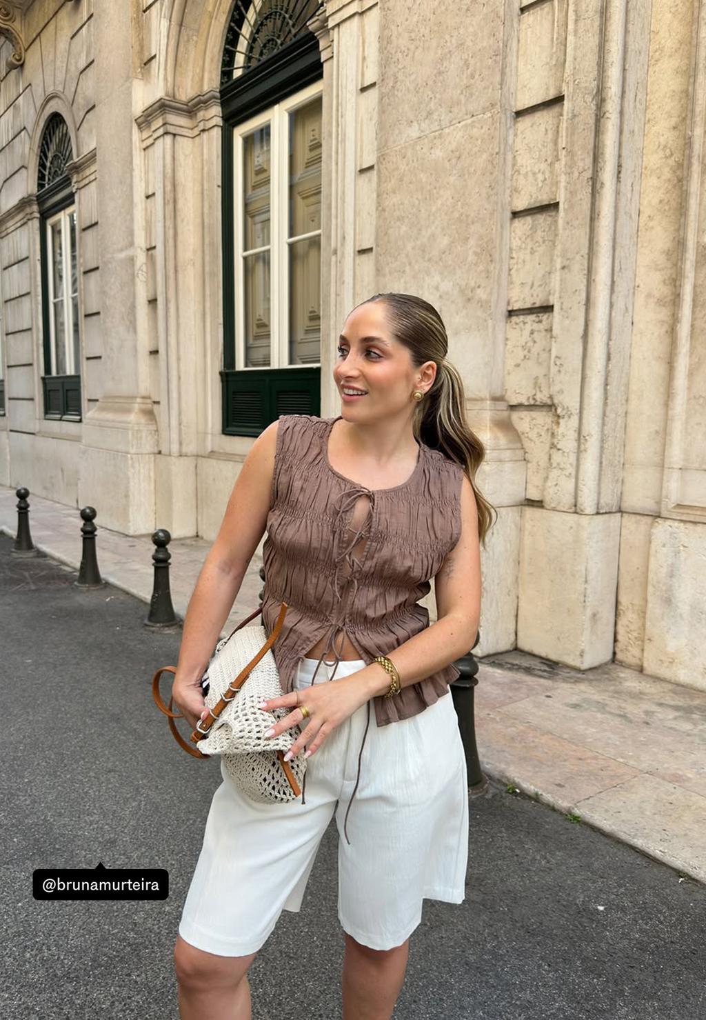 Bolso hombro crochet