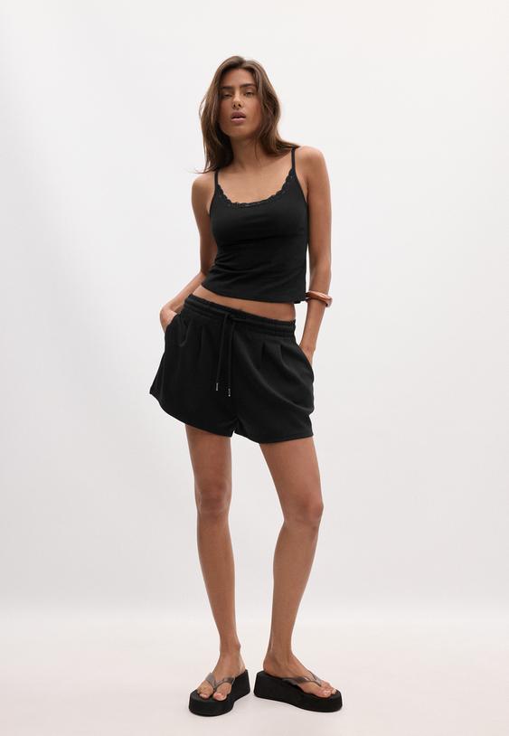 shorts pince morbidi