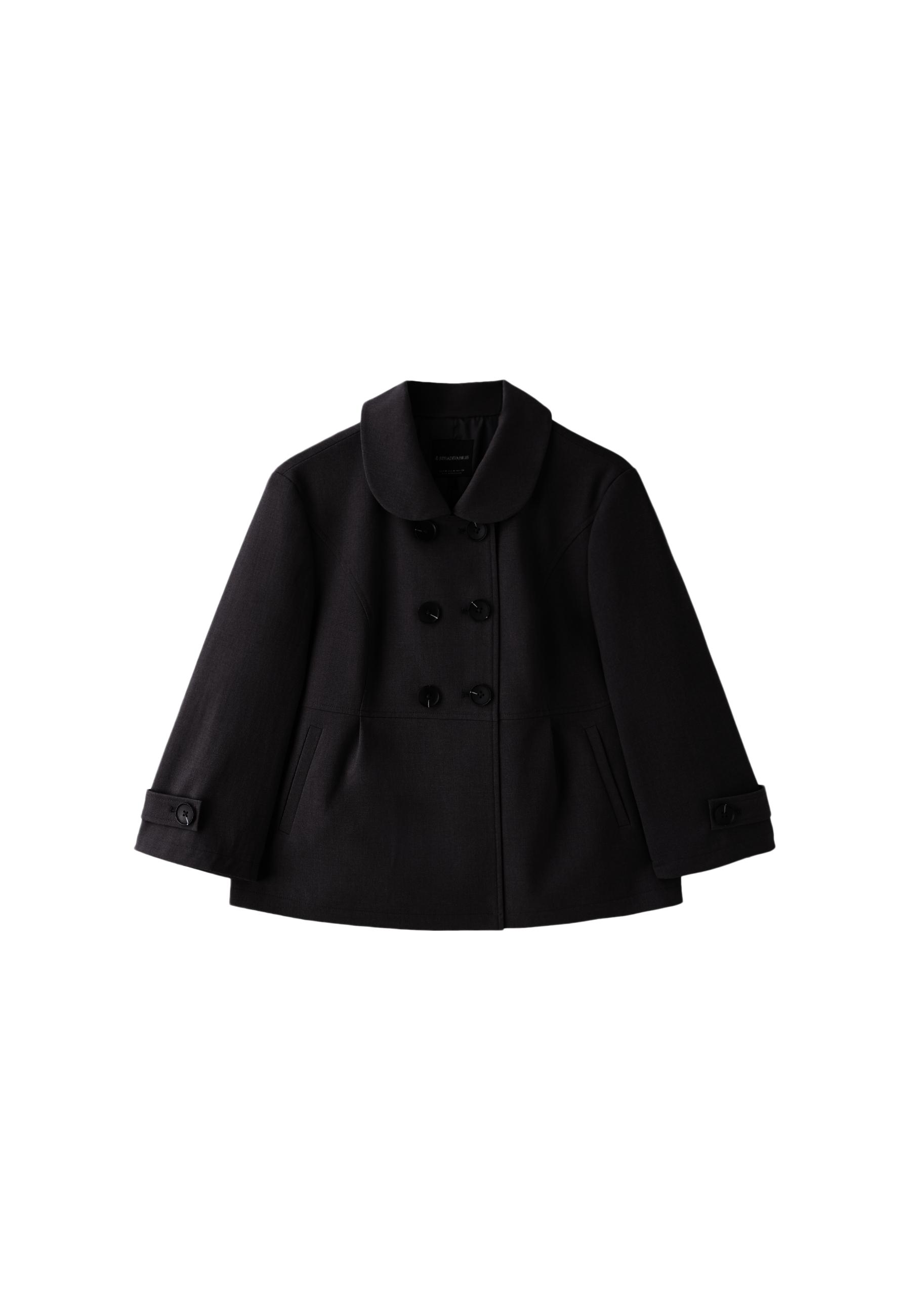 Retro jacket — Black