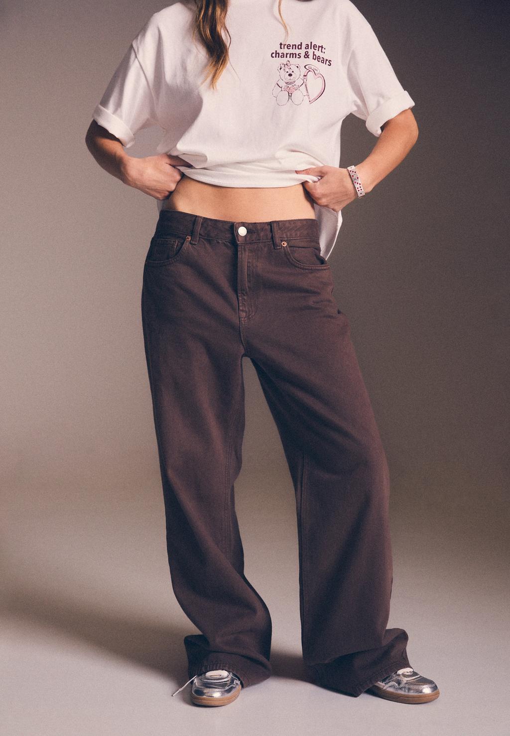 D92 straight wide jeans
