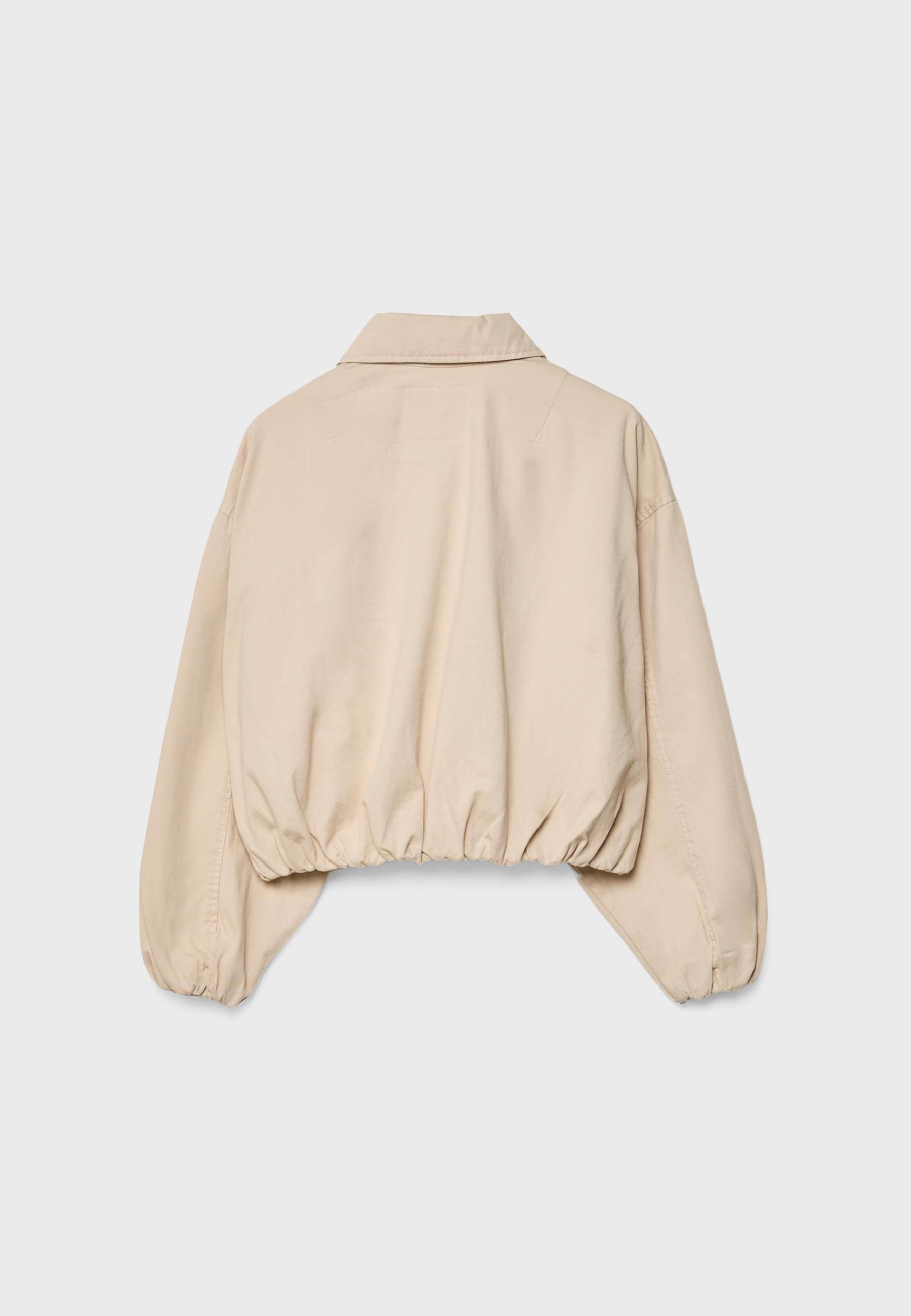 theredthread S clasp balloon blouson THEREDTHREAD / ザレッド