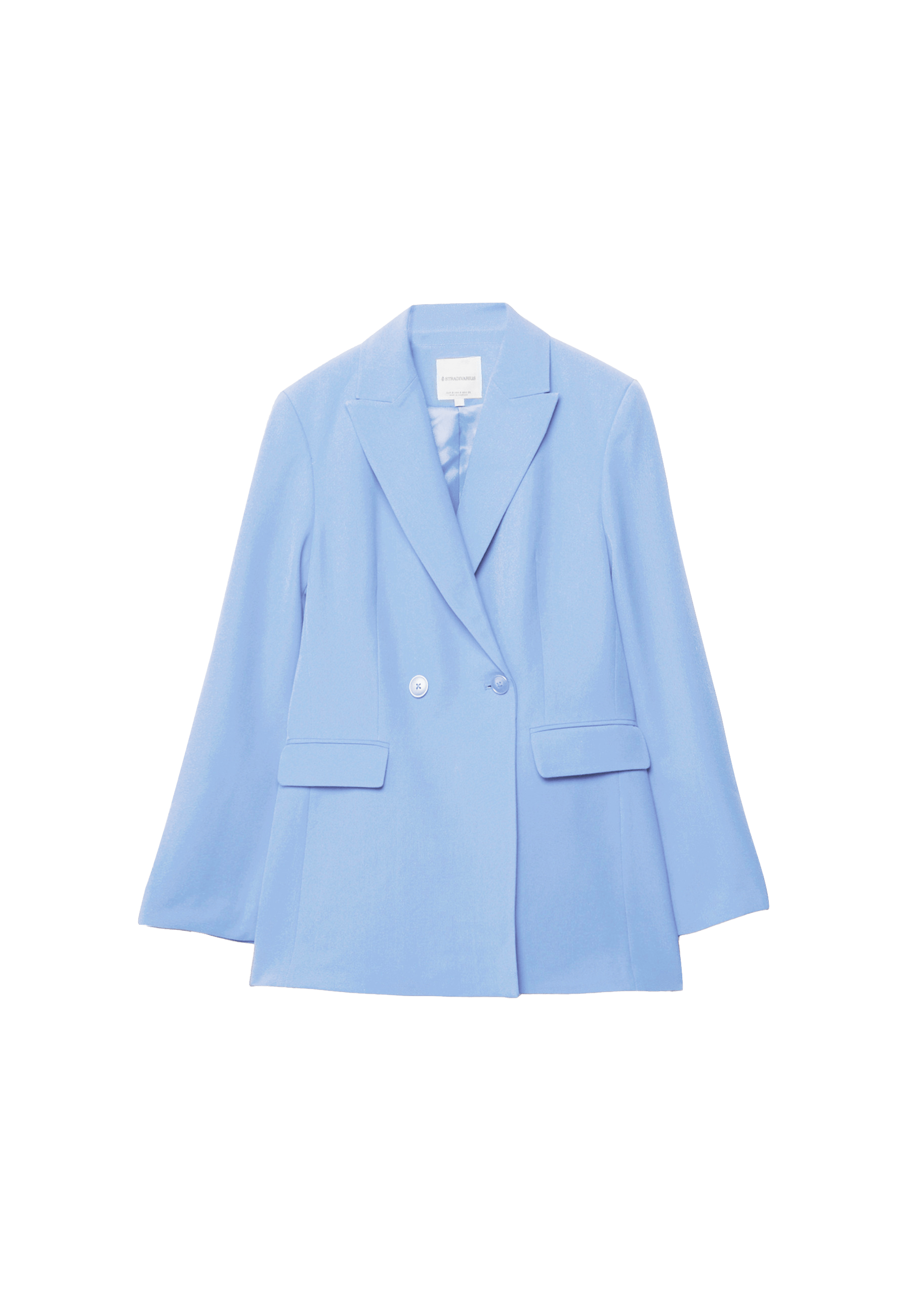 Vücuda oturan blazer ceket - Görsel 9