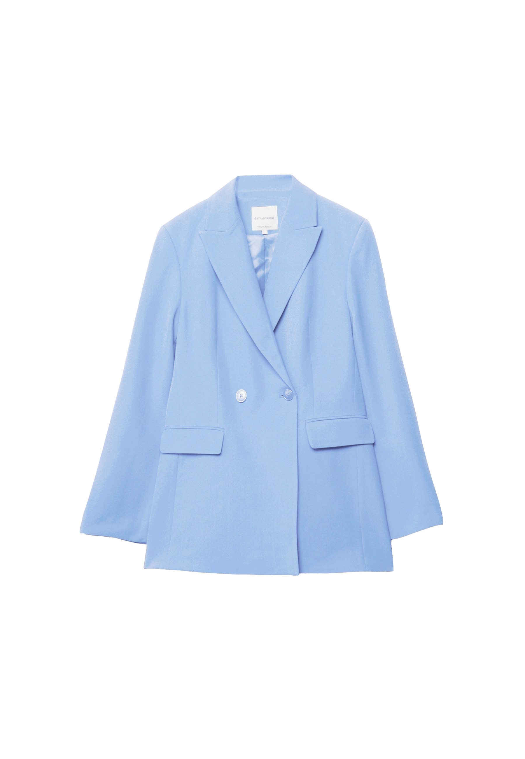 Fitted blazer — Royal blue
