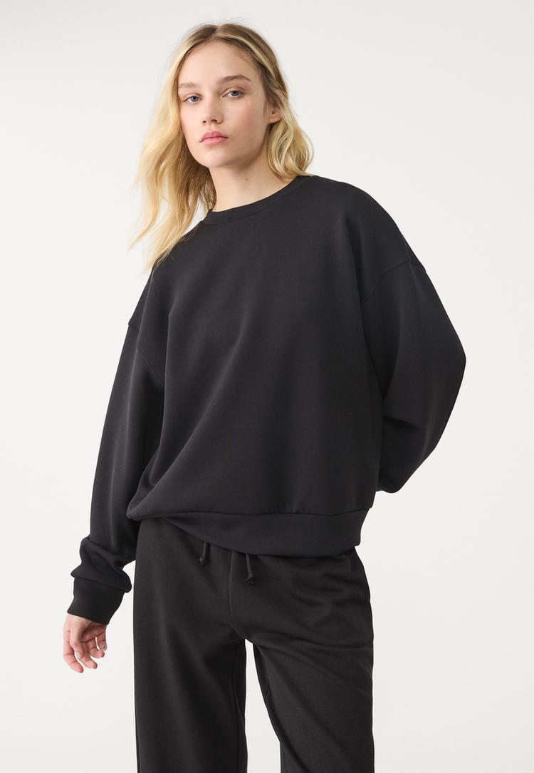 sudadera basica tacto suave