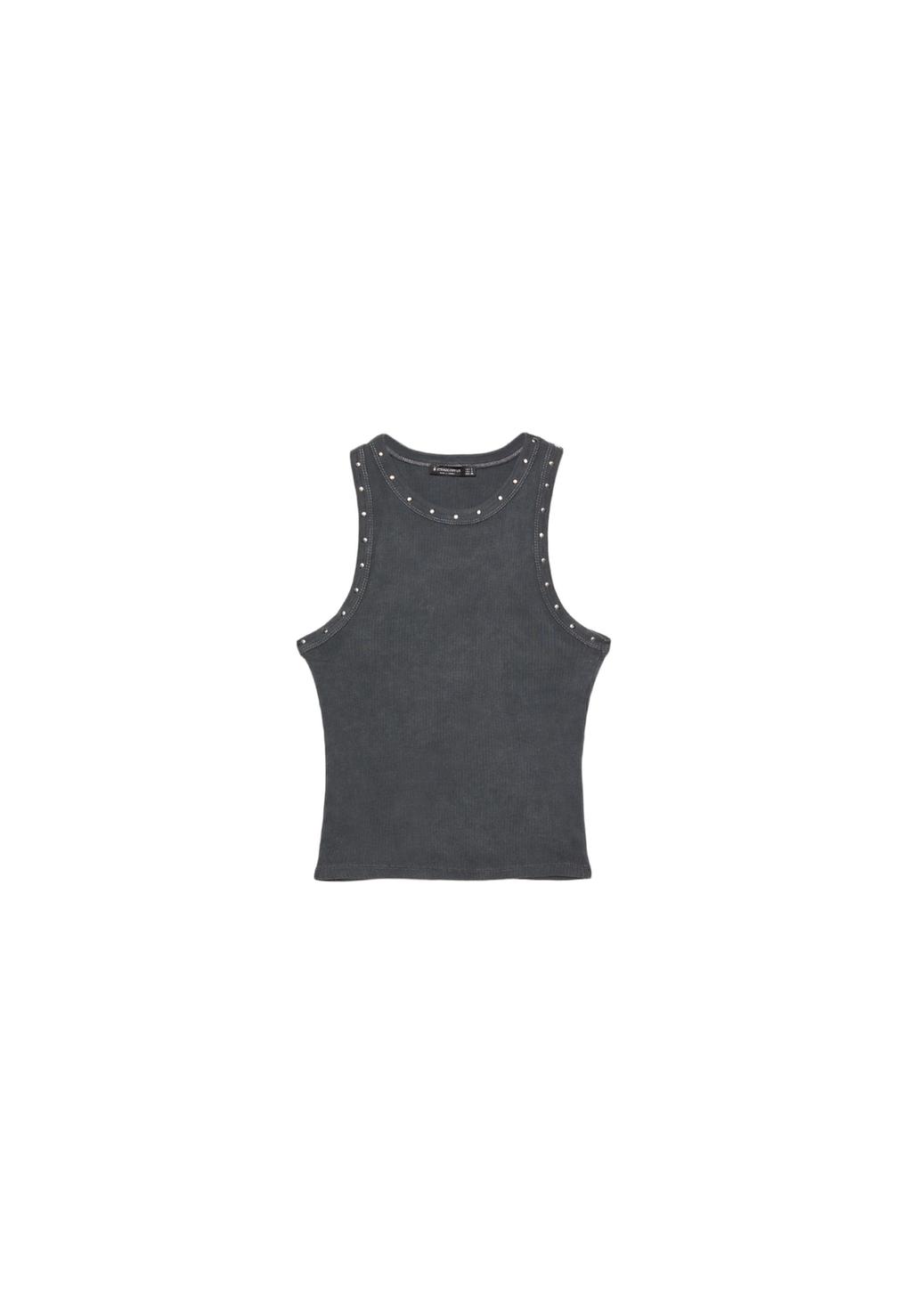 T-shirt racer à clous