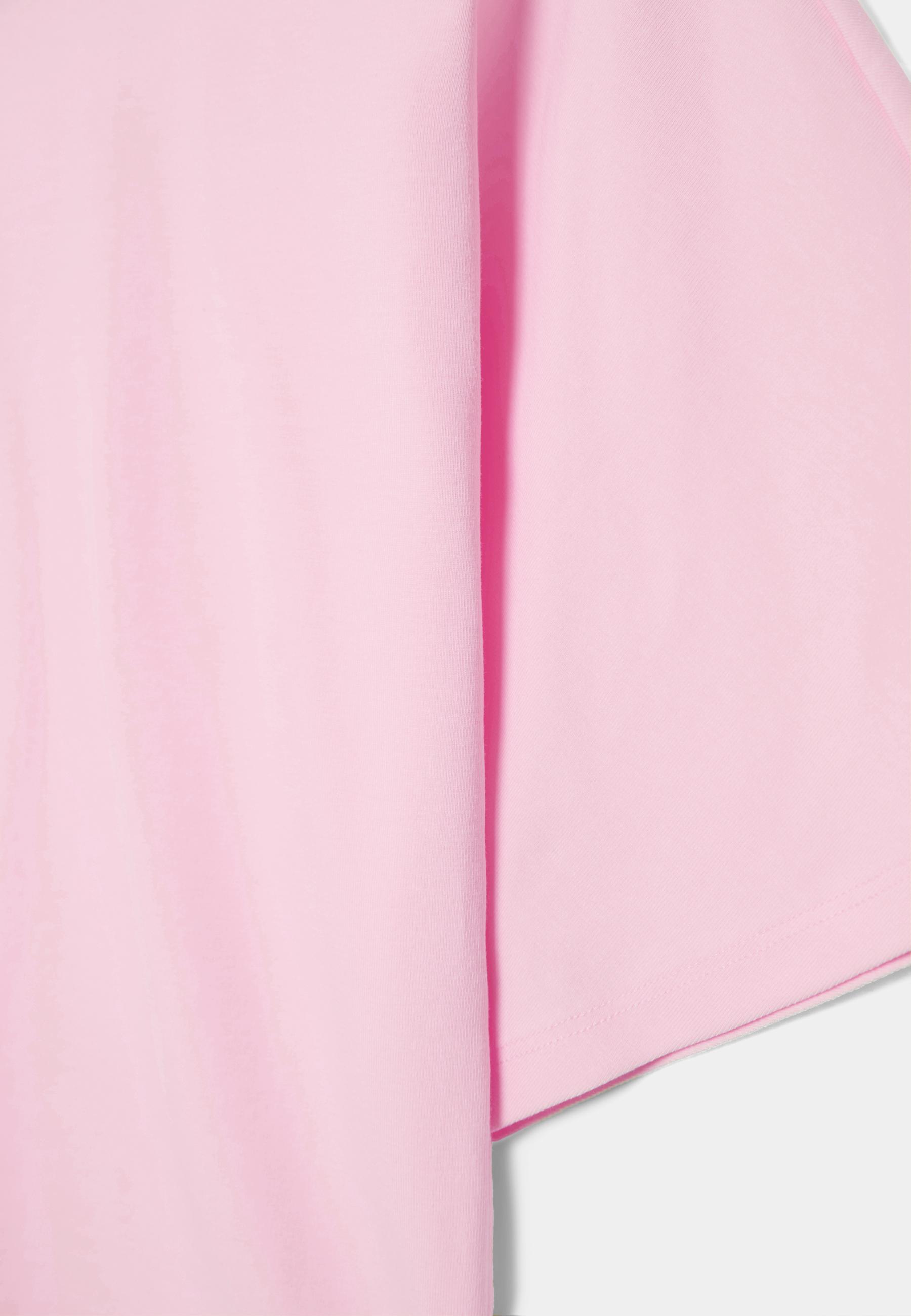 Japanese short sleeve T-shirt — Pale pink